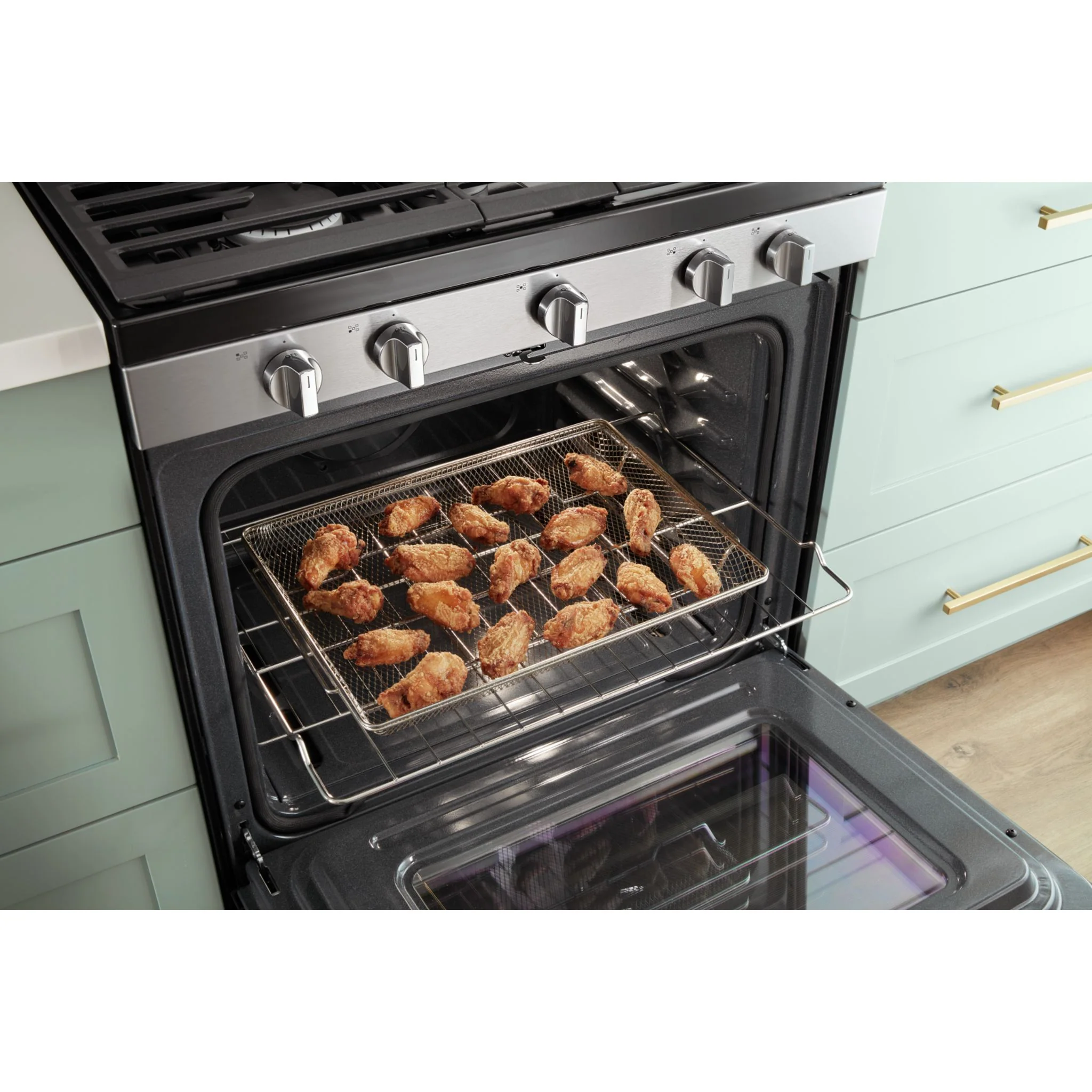 Whirlpool 5.0 cu. ft. Gas 5-in-1 Air Fry Oven (WFG550S0LZ) - Image 10