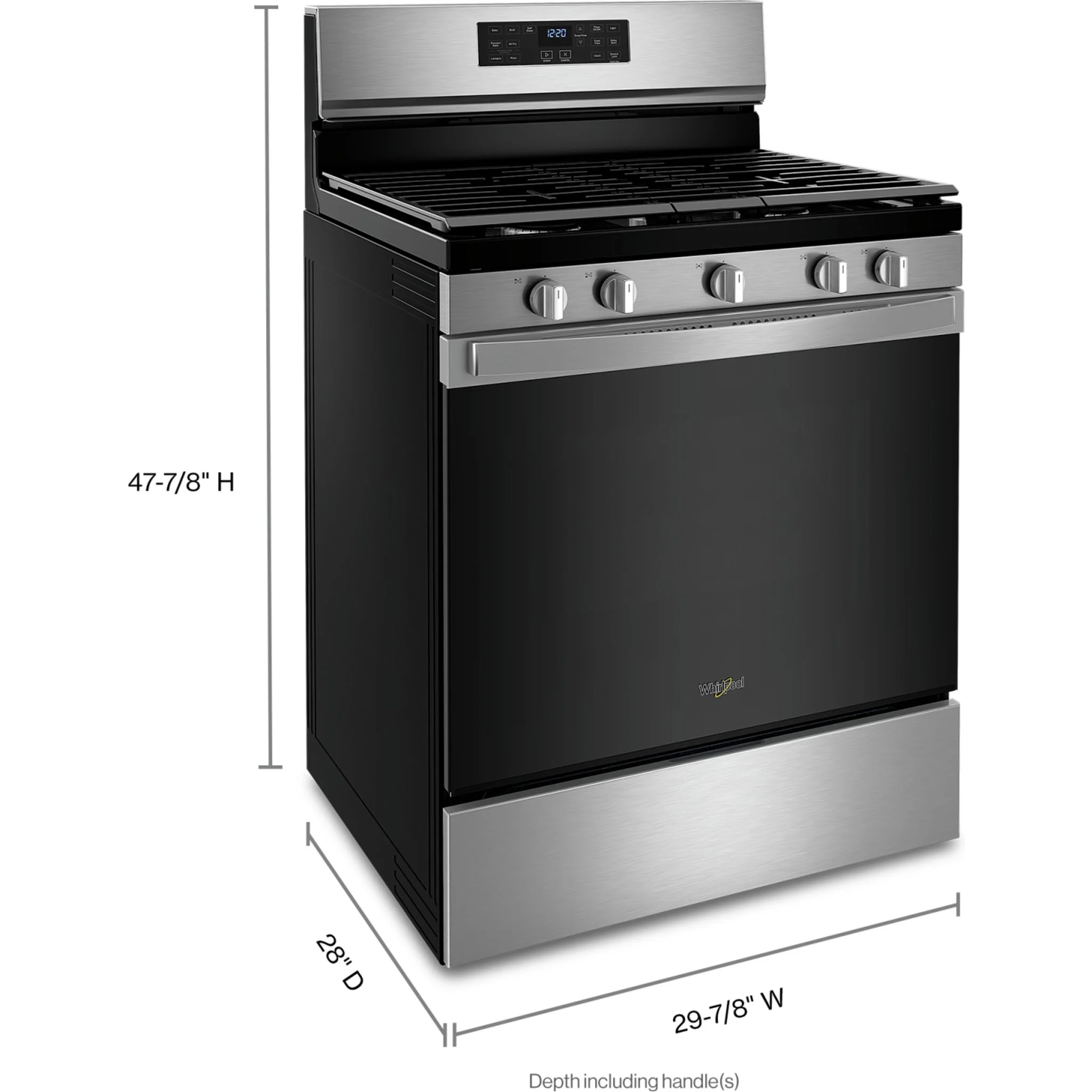 Whirlpool 5.0 cu. ft. Gas 5-in-1 Air Fry Oven (WFG550S0LZ) - Image 11