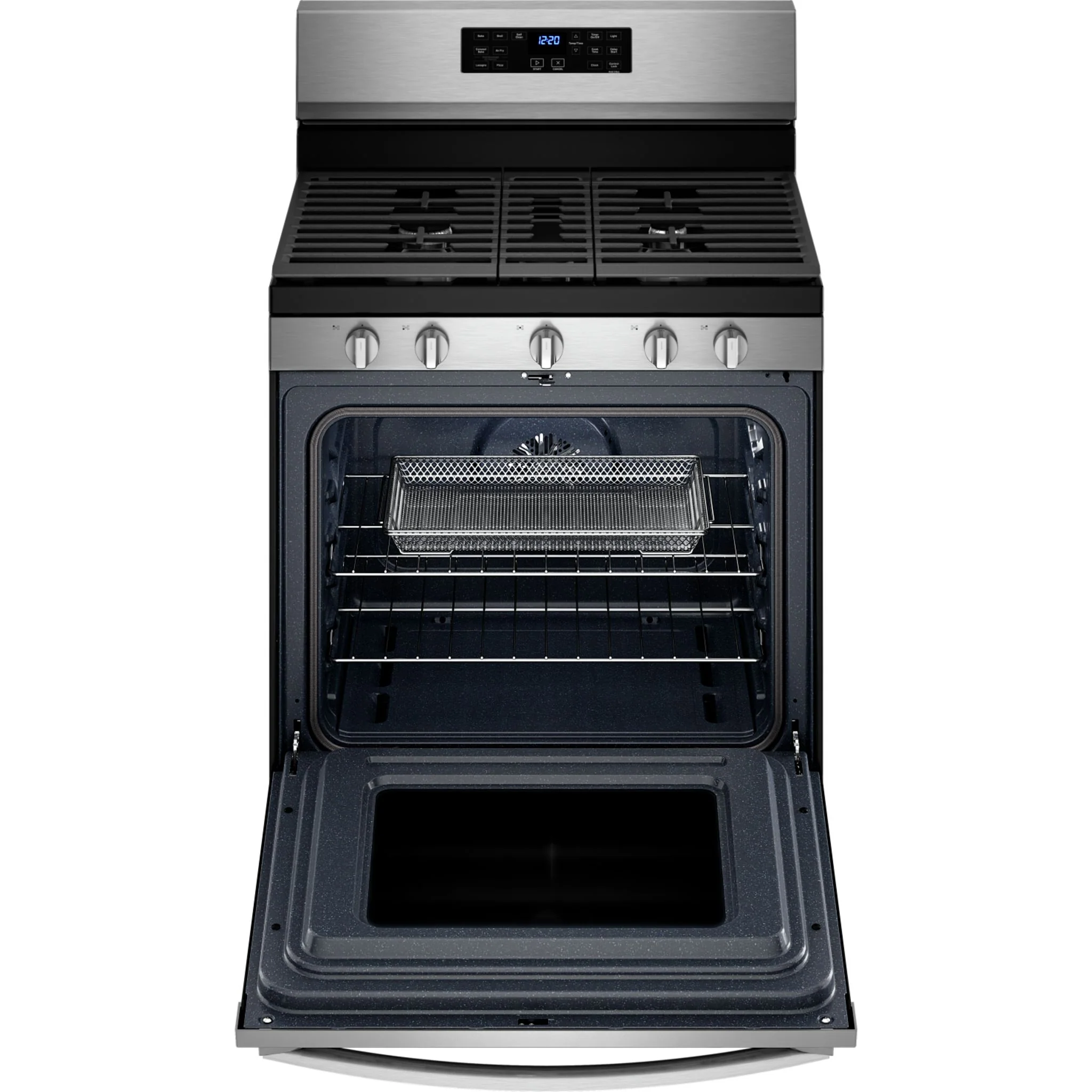 Whirlpool 5.0 cu. ft. Gas 5-in-1 Air Fry Oven (WFG550S0LZ) - Image 2