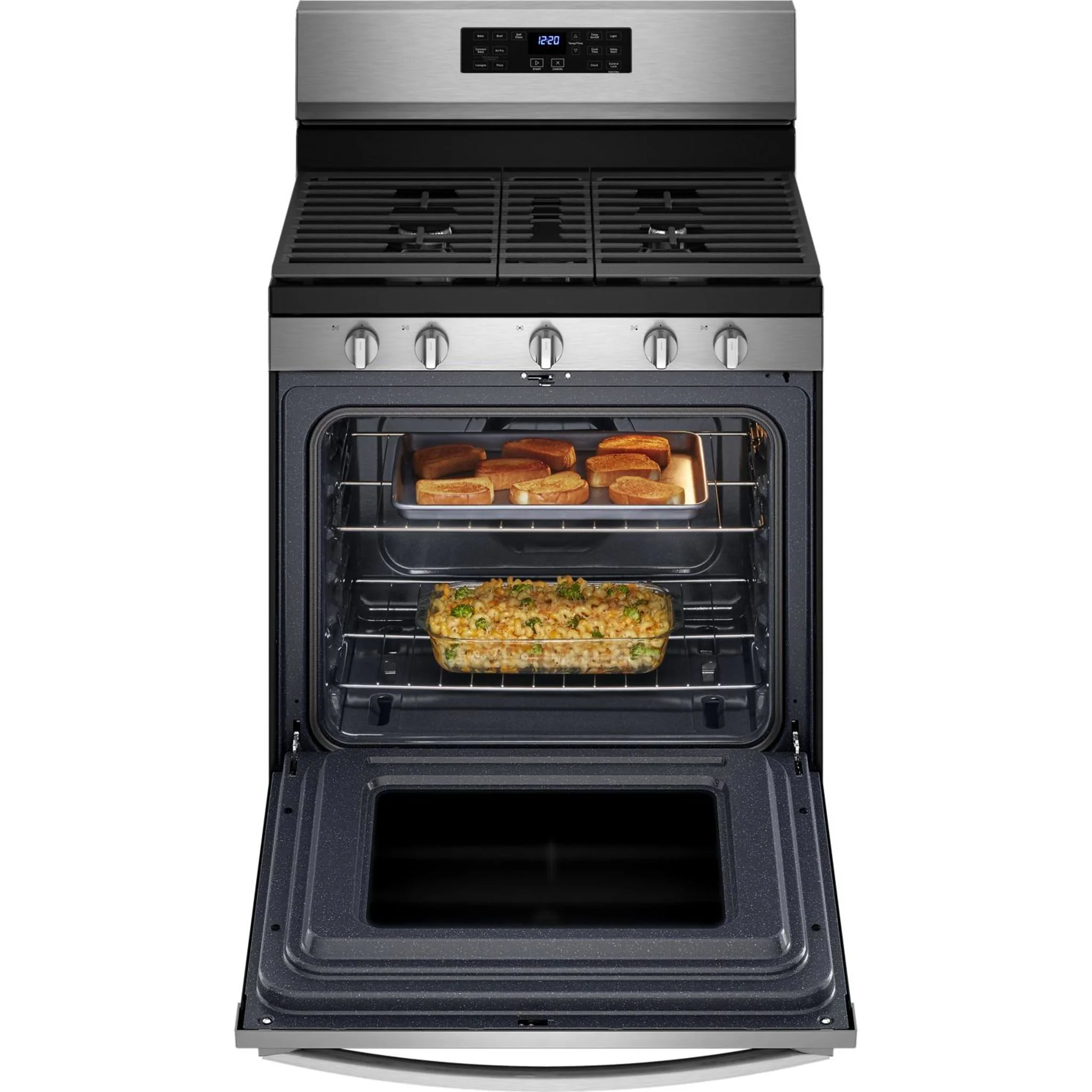 Whirlpool 5.0 cu. ft. Gas 5-in-1 Air Fry Oven (WFG550S0LZ) - Image 25