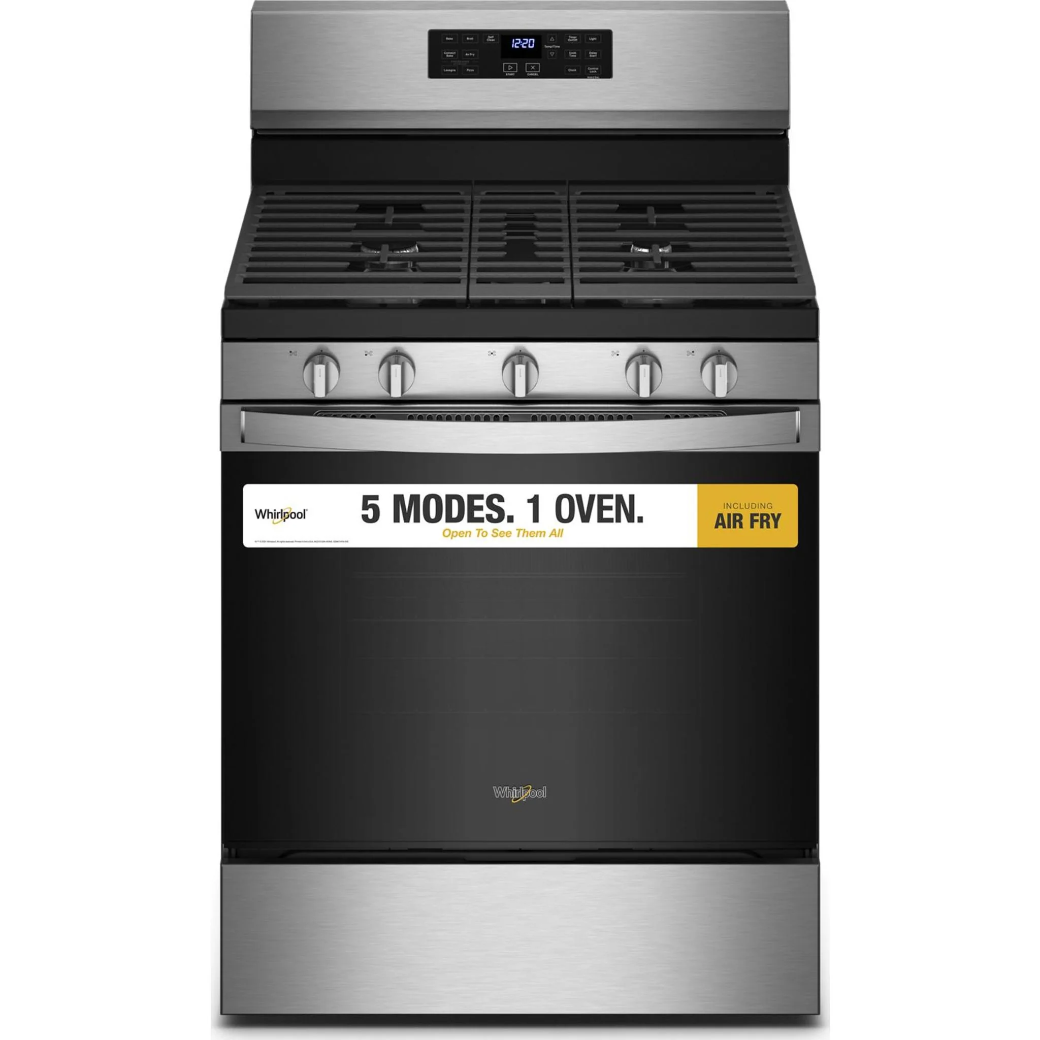 Whirlpool 5.0 cu. ft. Gas 5-in-1 Air Fry Oven (WFG550S0LZ) - Image 42