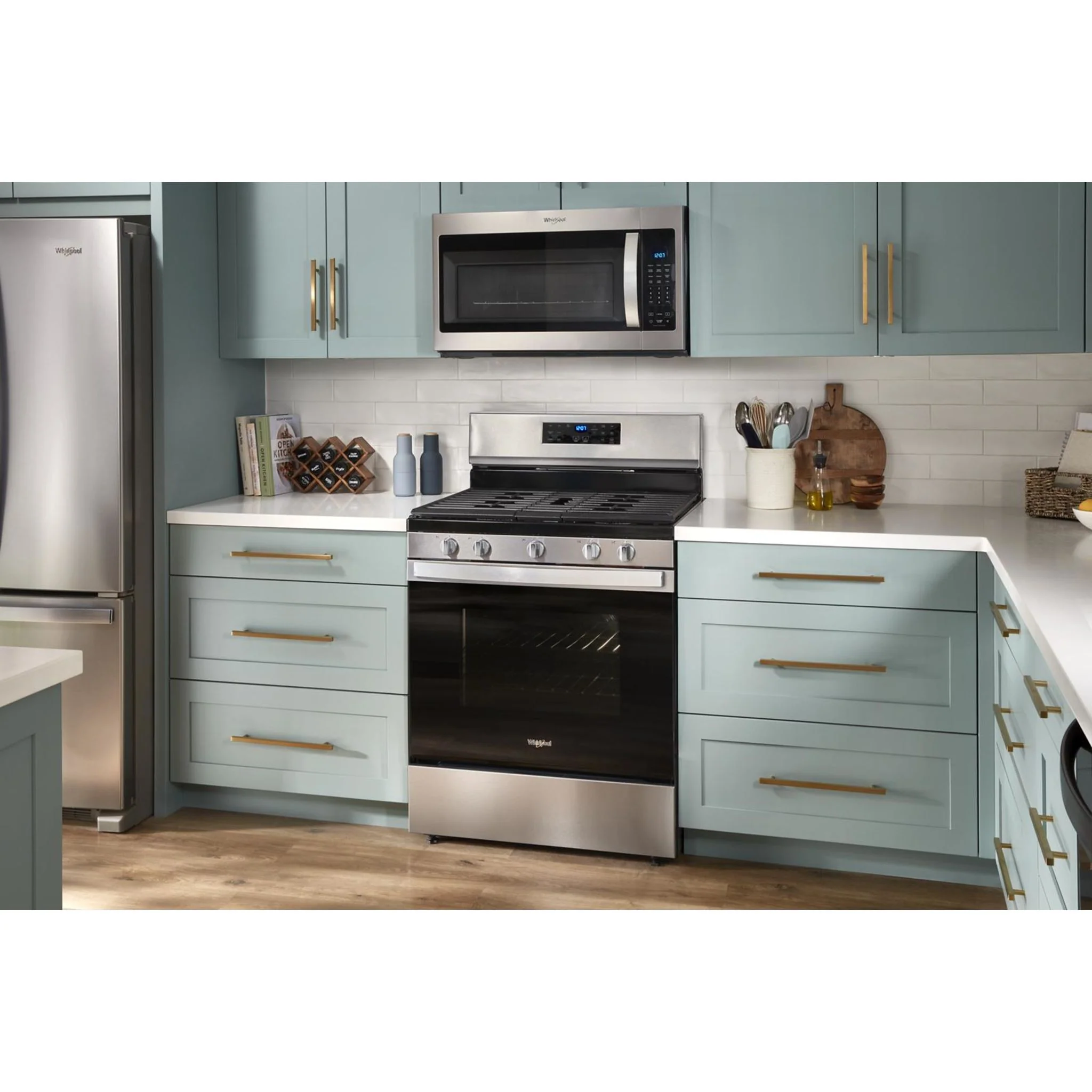 Whirlpool 5.0 cu. ft. Gas 5-in-1 Air Fry Oven (WFG550S0LZ) - Image 46