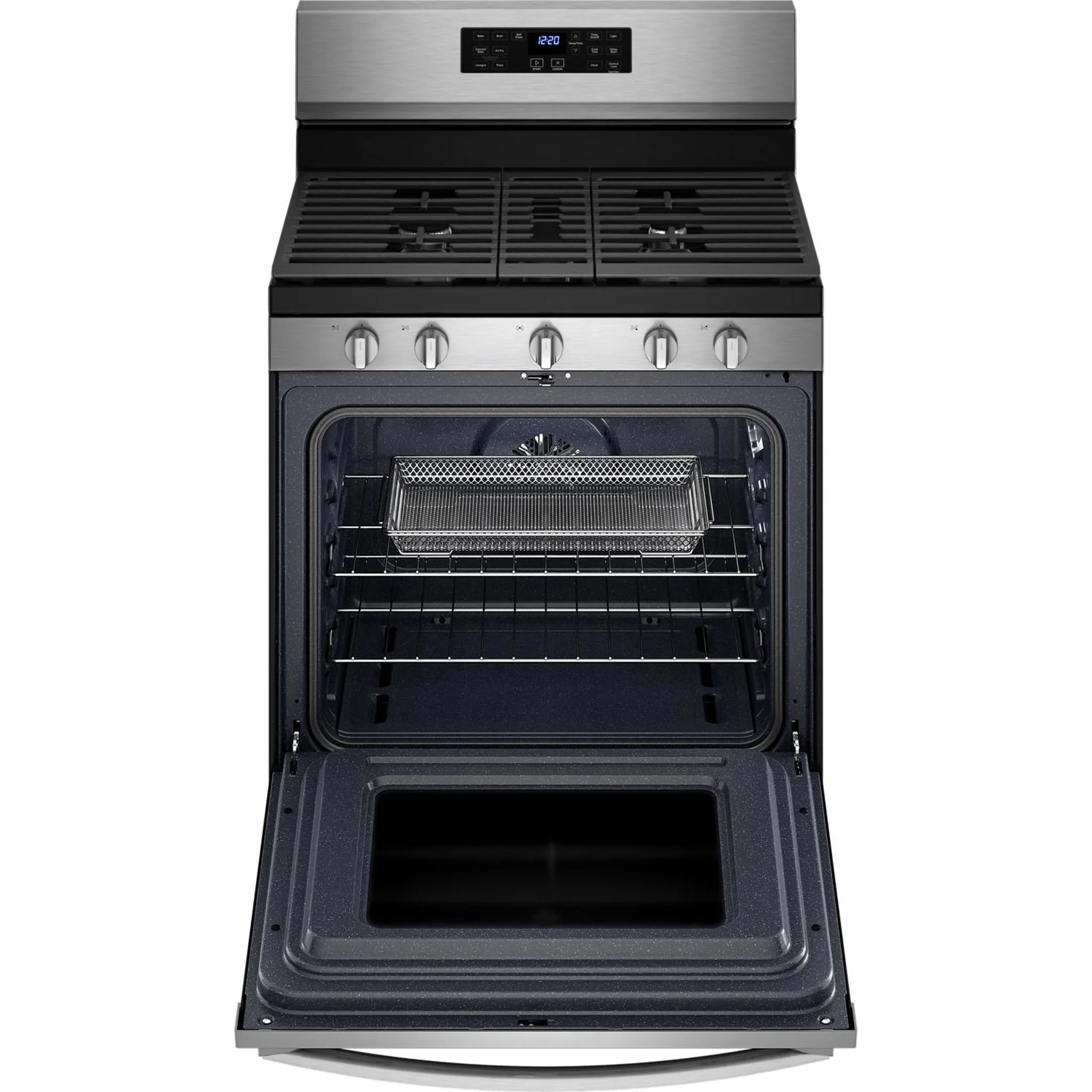Whirlpool 5.0 cu. ft. Gas 5-in-1 Air Fry Oven (WFG550S0LZ) - Image 48