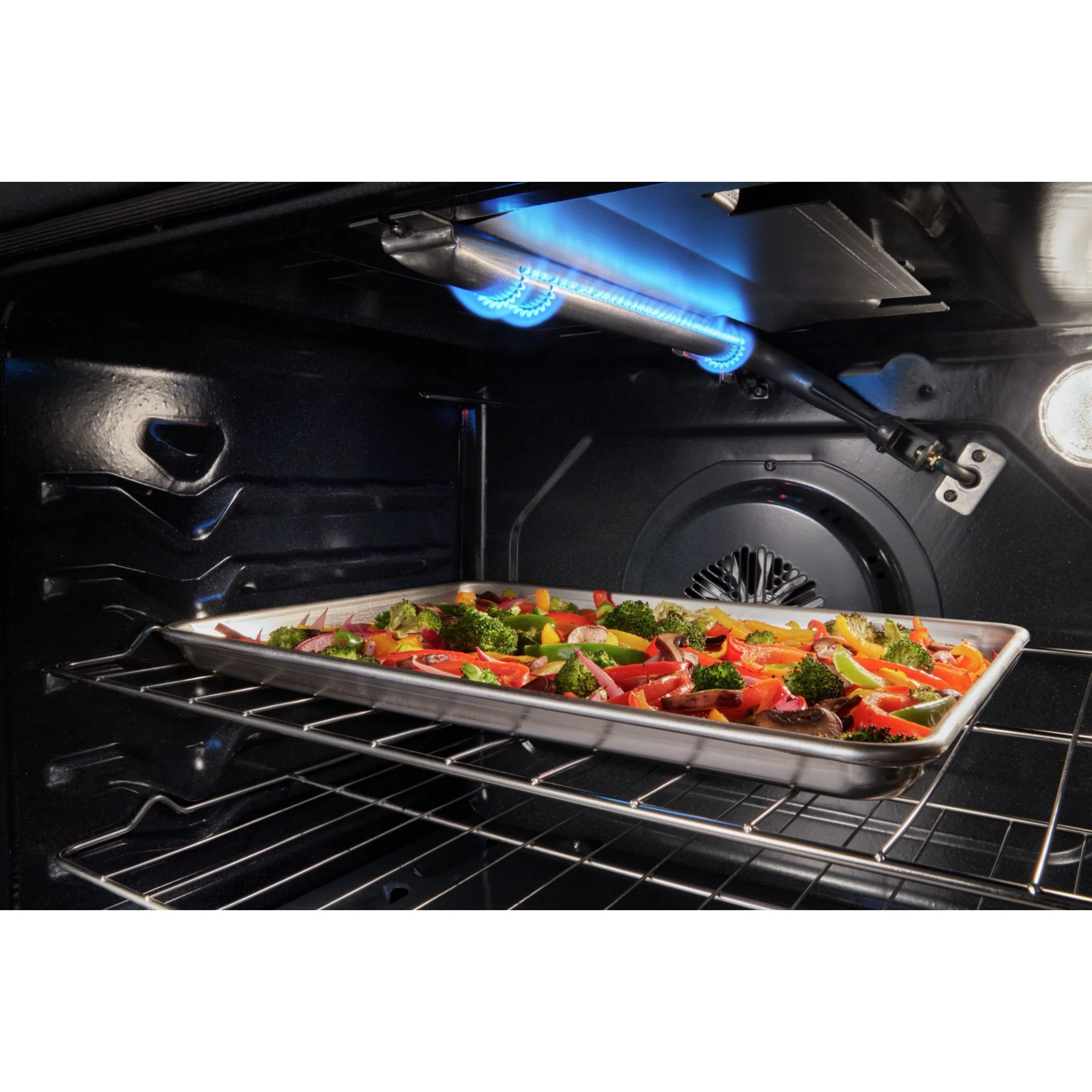 Whirlpool 5.0 cu. ft. Gas 5-in-1 Air Fry Oven (WFG550S0LZ) - Image 5