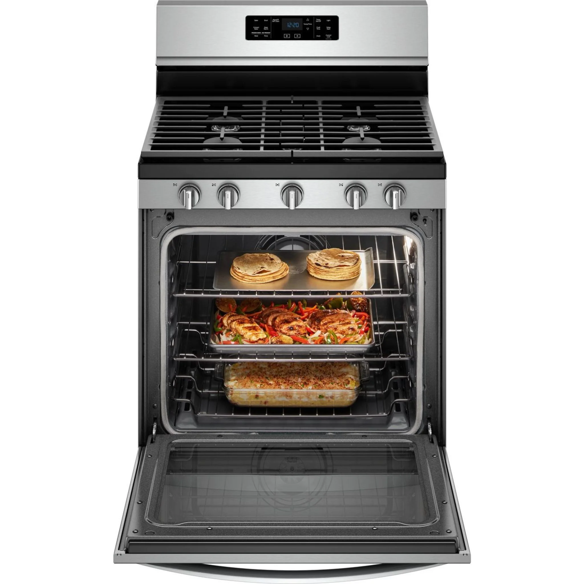 Whirlpool 5.8 cu. ft. Freestanding Gas Range with Frozen Bake Technology (WFG775H0HZ) - Image 14