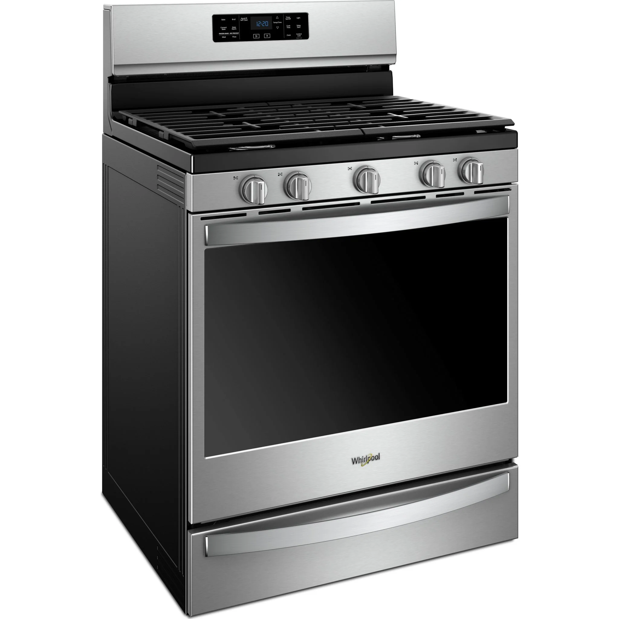 Whirlpool 5.8 cu. ft. Freestanding Gas Range with Frozen Bake Technology (WFG775H0HZ) - Image 2