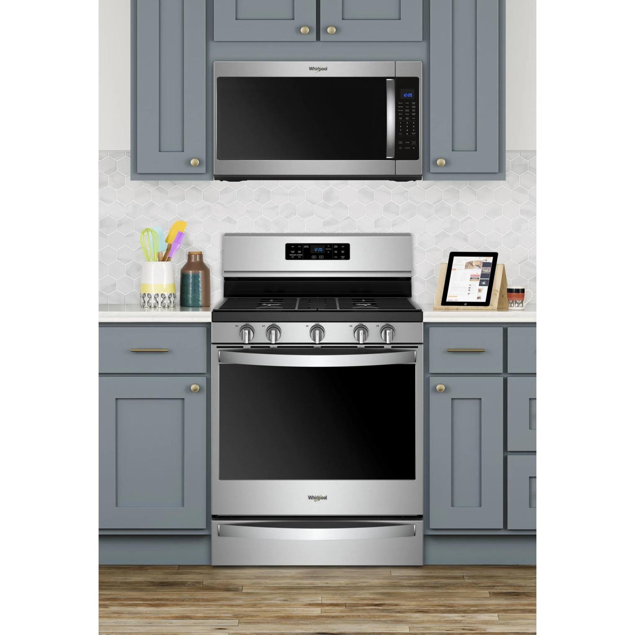 Whirlpool 5.8 cu. ft. Freestanding Gas Range with Frozen Bake Technology (WFG775H0HZ) - Image 25