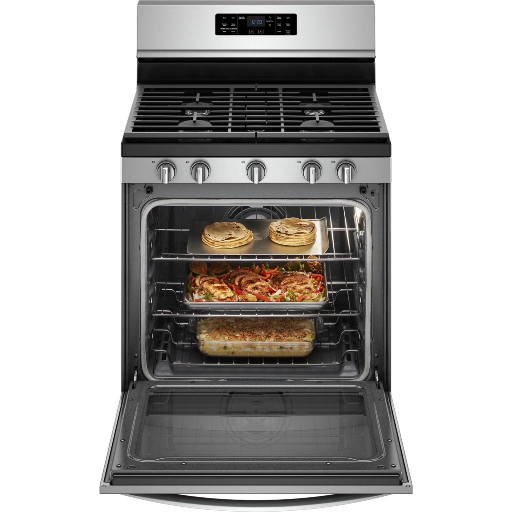 Whirlpool 5.8 cu. ft. Freestanding Gas Range with Frozen Bake Technology (WFG775H0HZ) - Image 26