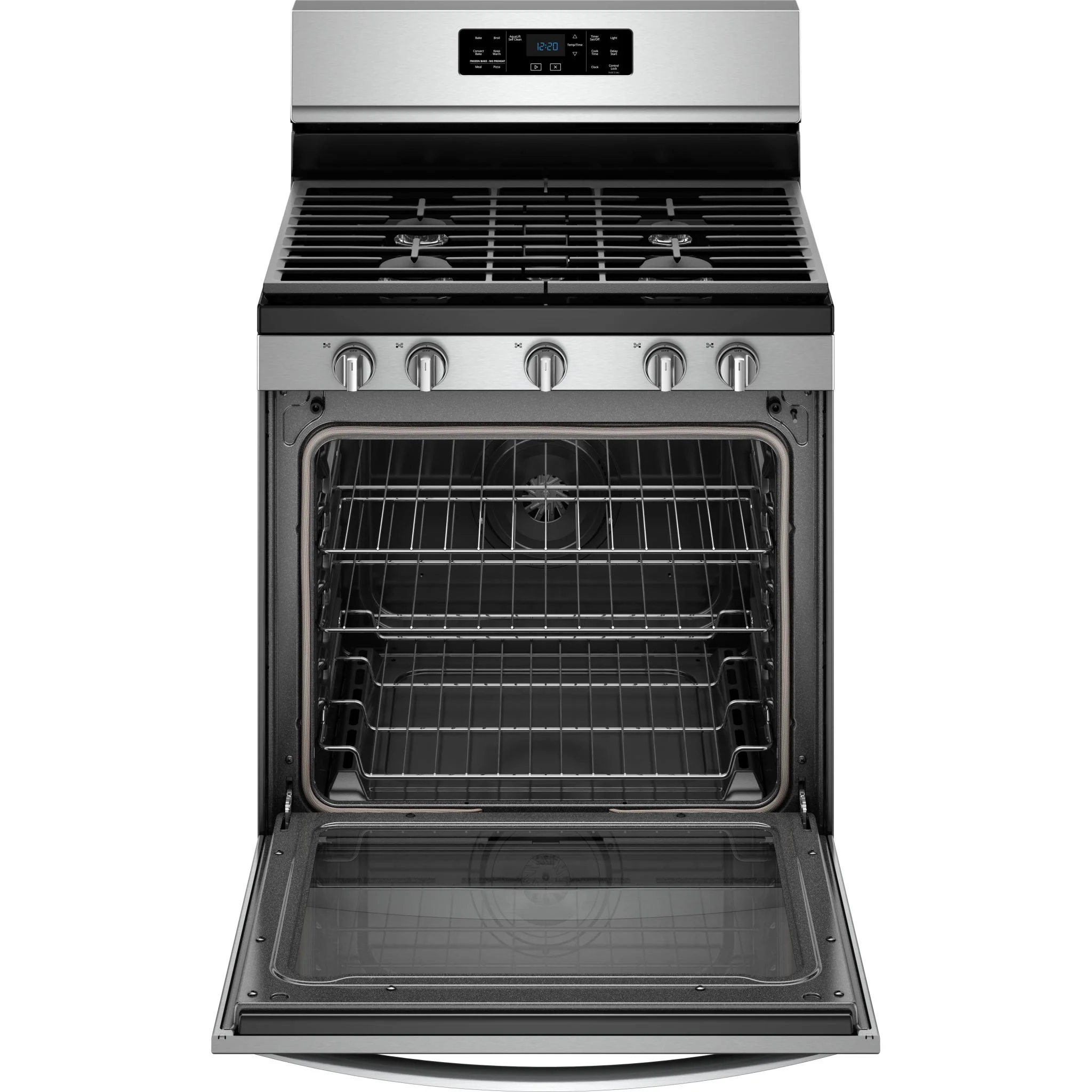 Whirlpool 5.8 cu. ft. Freestanding Gas Range with Frozen Bake Technology (WFG775H0HZ) - Image 3