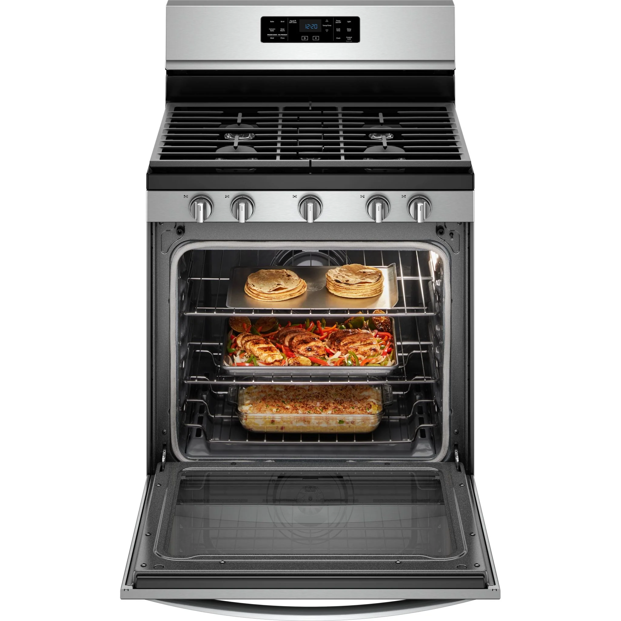 Whirlpool 5.8 cu. ft. Freestanding Gas Range with Frozen Bake Technology (WFG775H0HZ) - Image 4