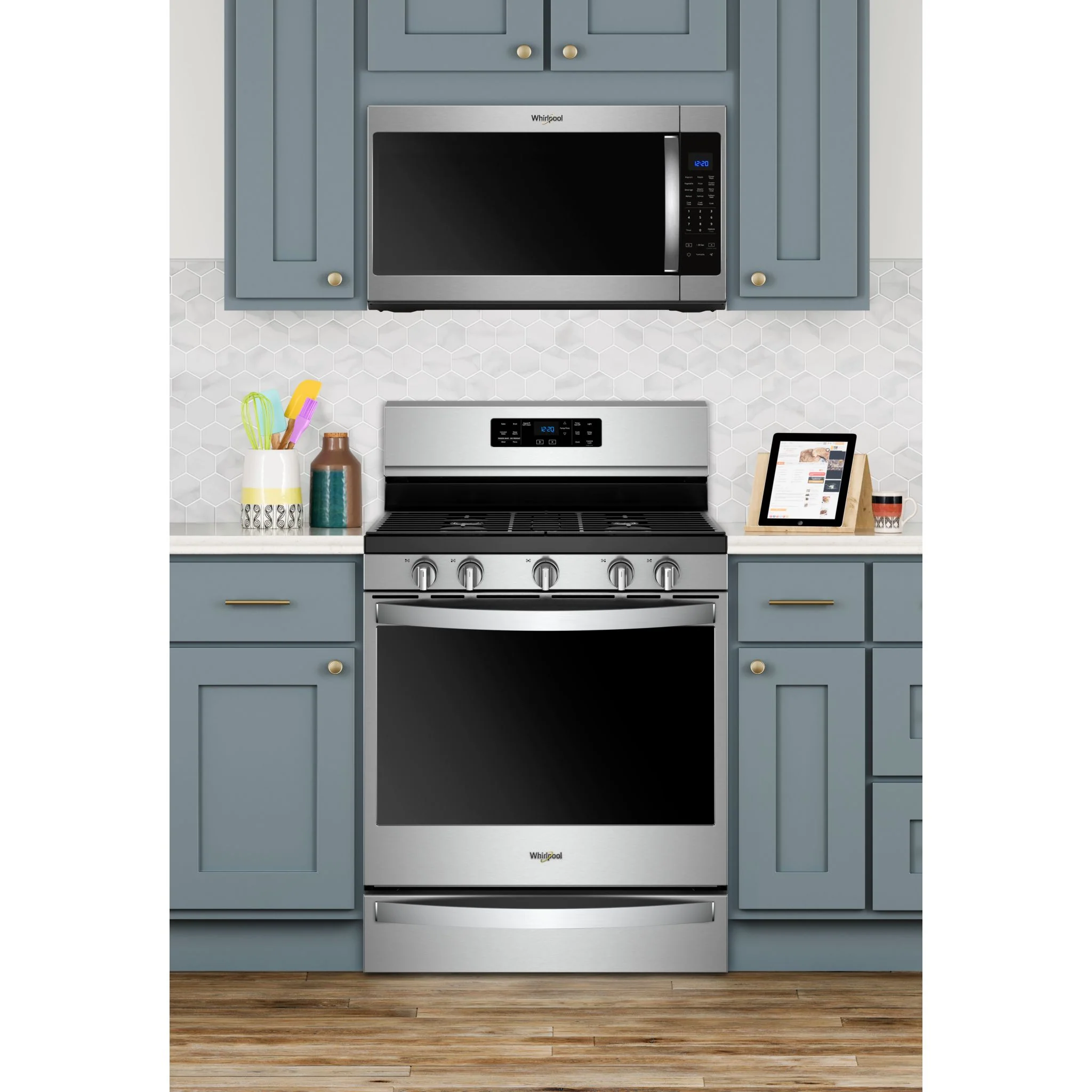 Whirlpool 5.8 cu. ft. Freestanding Gas Range with Frozen Bake Technology (WFG775H0HZ) - Image 6