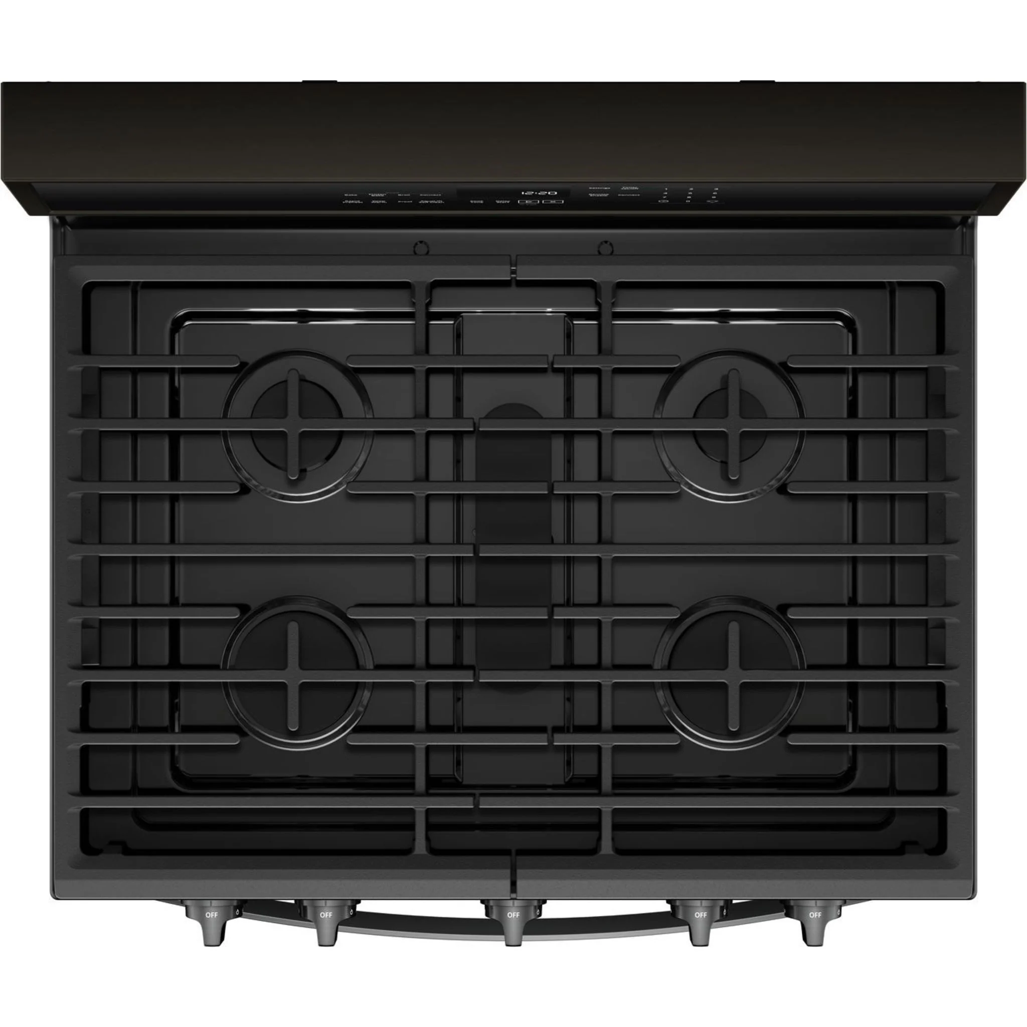 Whirlpool 5.8 cu. ft. Smart Freestanding Gas Range with EZ-2-Lift Grates (WFG975H0HV) - Image 15