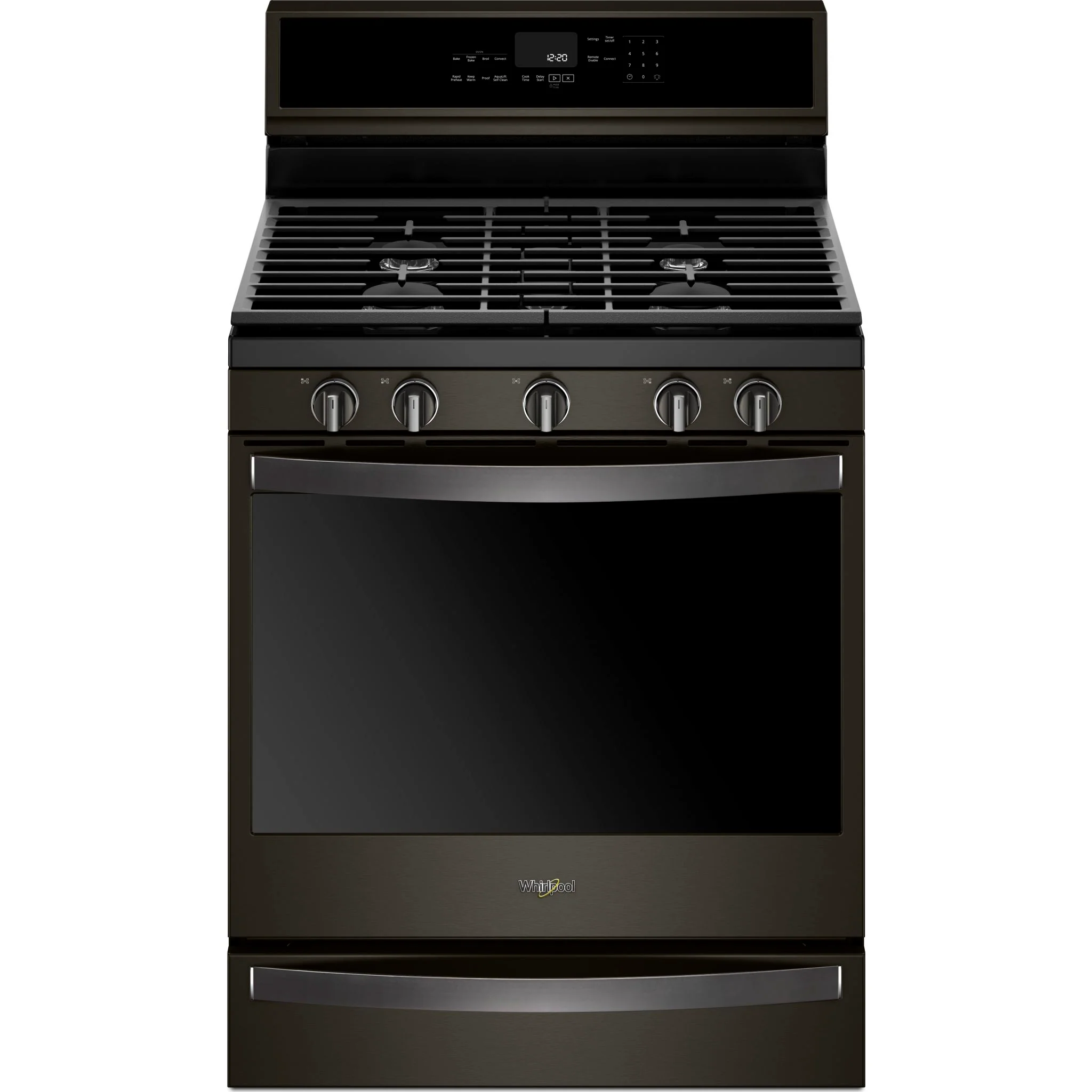 Whirlpool 5.8 cu. ft. Smart Freestanding Gas Range with EZ-2-Lift Grates (WFG975H0HV) - Image 19