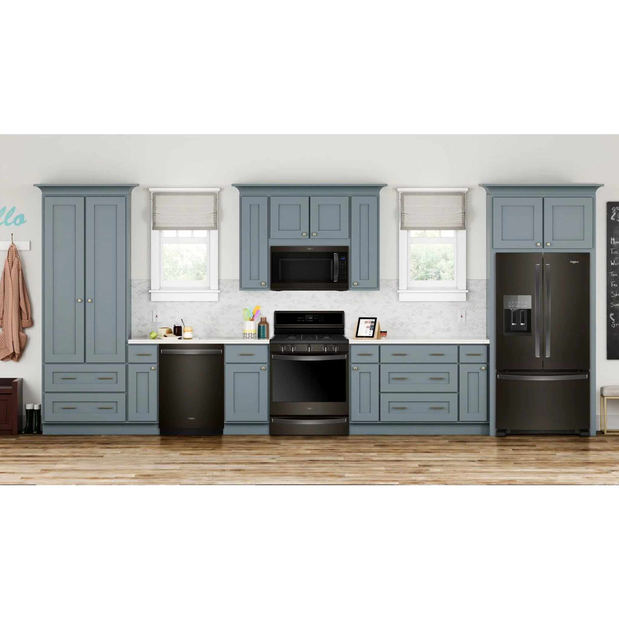 Whirlpool 5.8 cu. ft. Smart Freestanding Gas Range with EZ-2-Lift Grates (WFG975H0HV) - Image 23