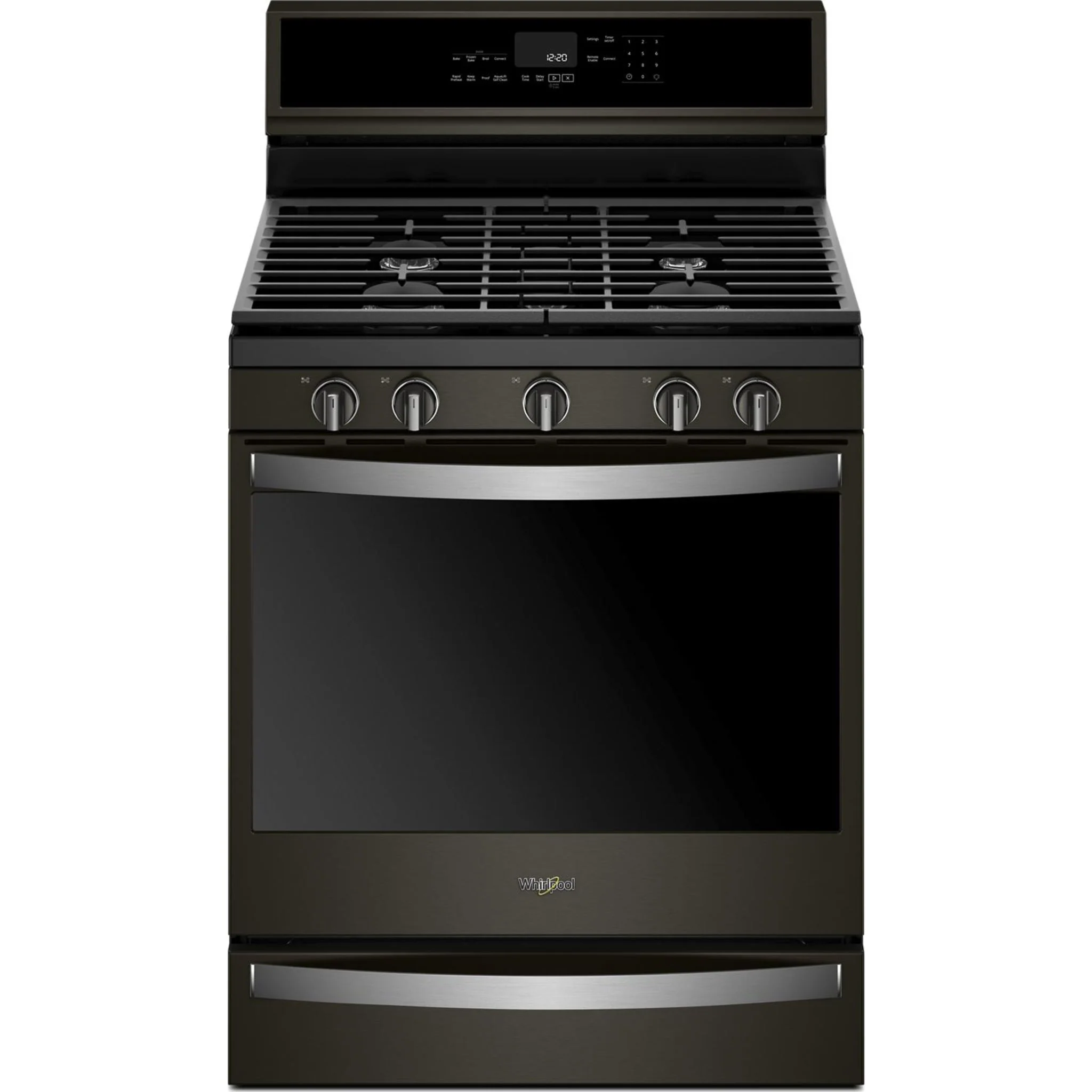 Whirlpool 5.8 cu. ft. Smart Freestanding Gas Range with EZ-2-Lift Grates (WFG975H0HV) - Image 24