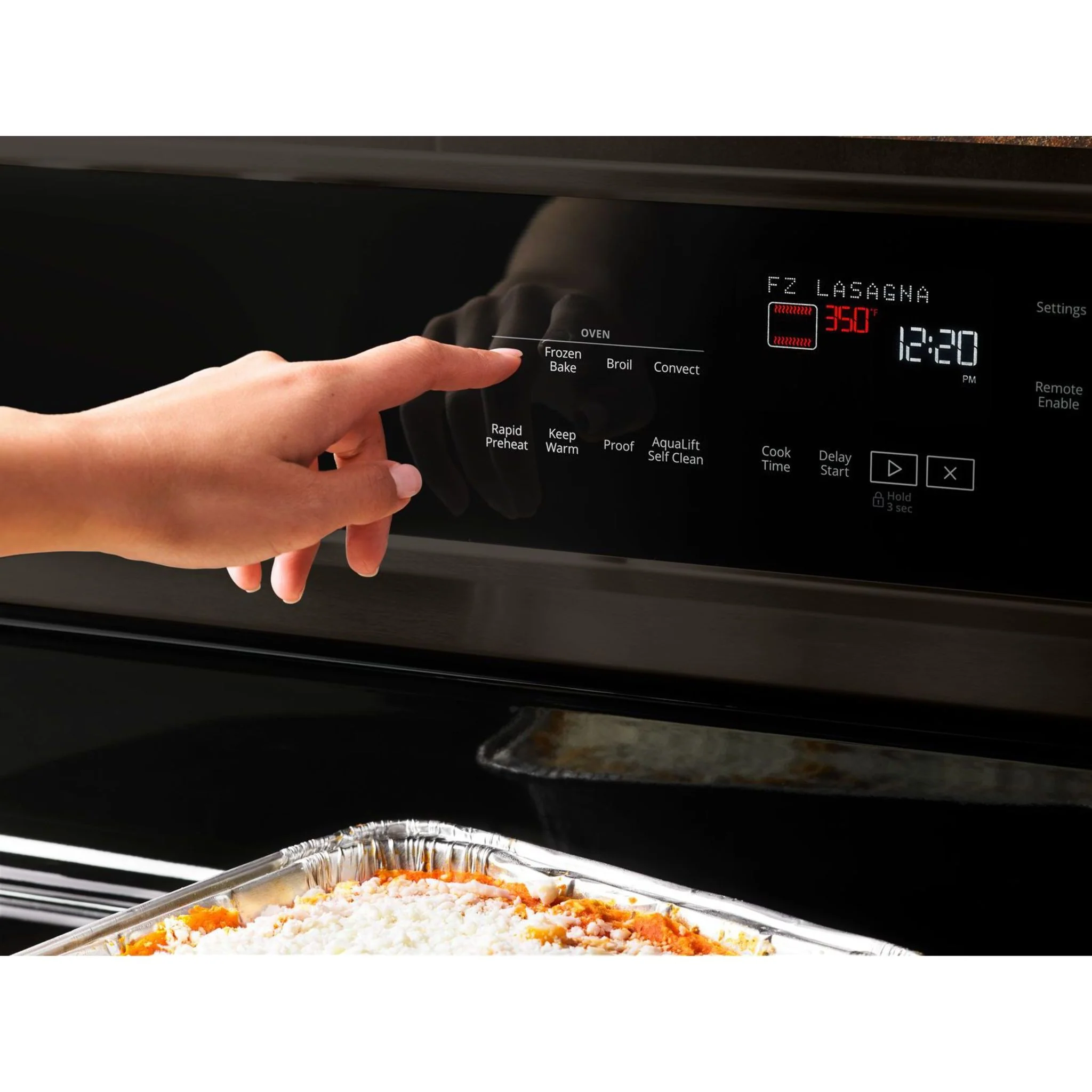 Whirlpool 5.8 cu. ft. Smart Freestanding Gas Range with EZ-2-Lift Grates (WFG975H0HV) - Image 3