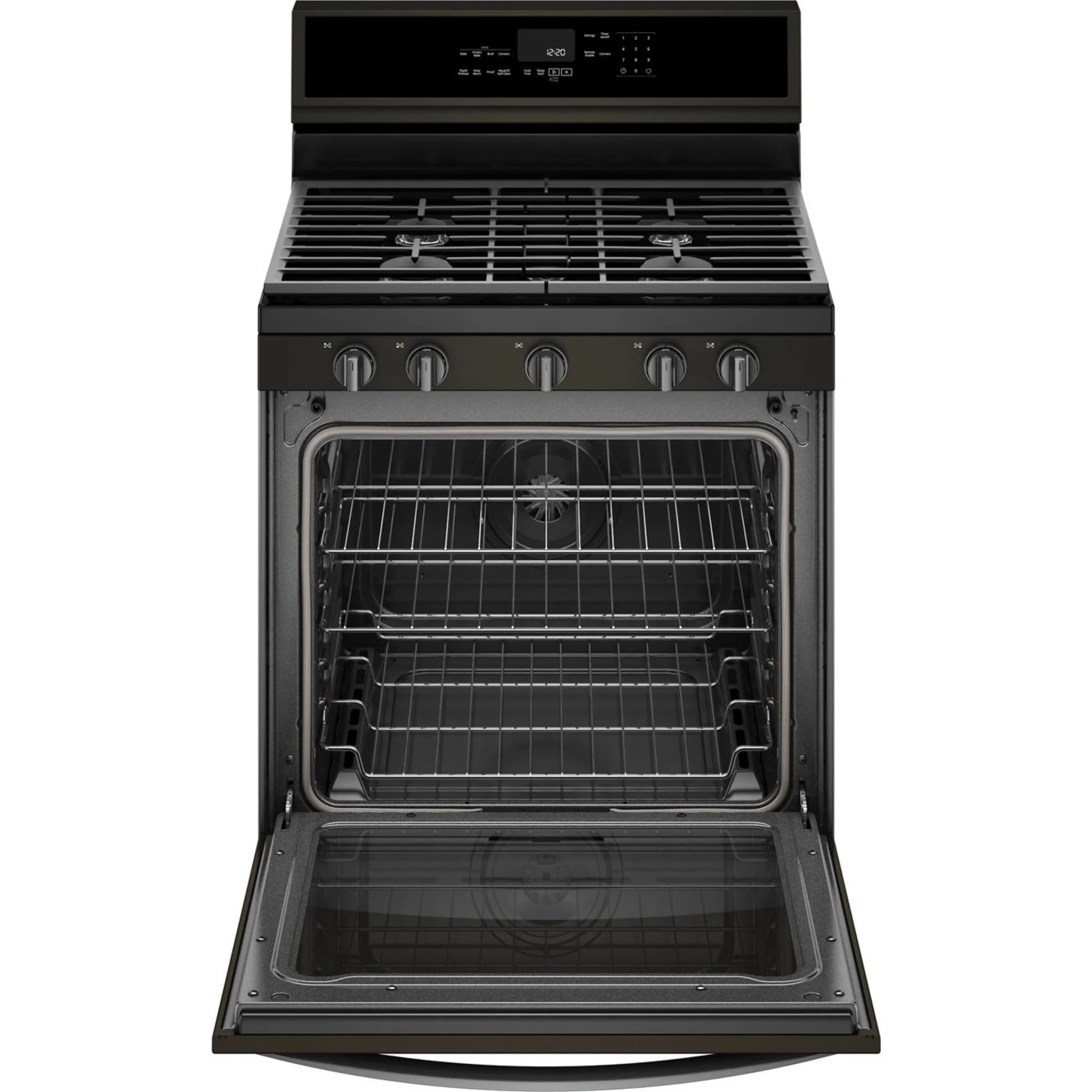 Whirlpool 5.8 cu. ft. Smart Freestanding Gas Range with EZ-2-Lift Grates (WFG975H0HV) - Image 31