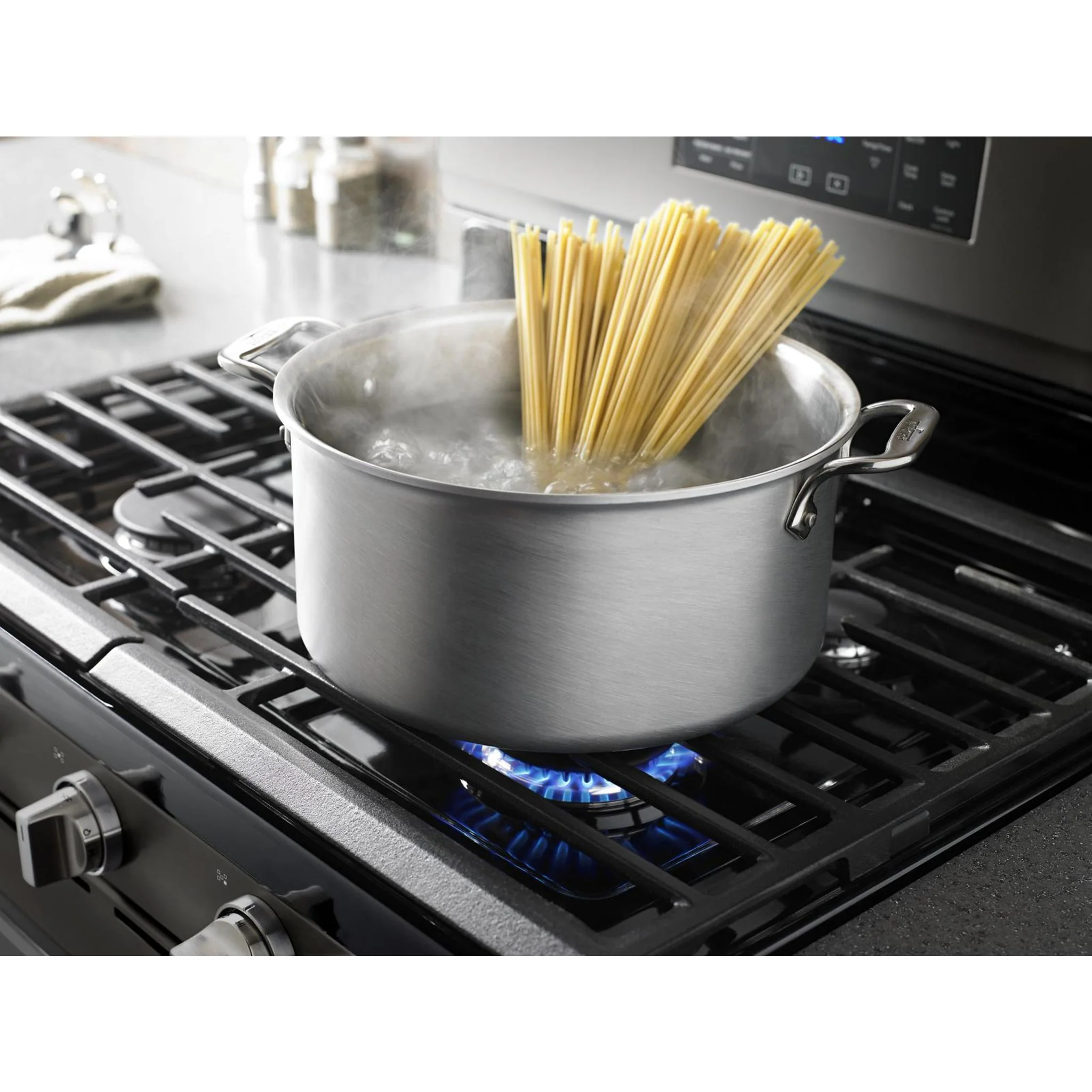 Whirlpool 5.8 cu. ft. Smart Freestanding Gas Range with EZ-2-Lift Grates (WFG975H0HV) - Image 32