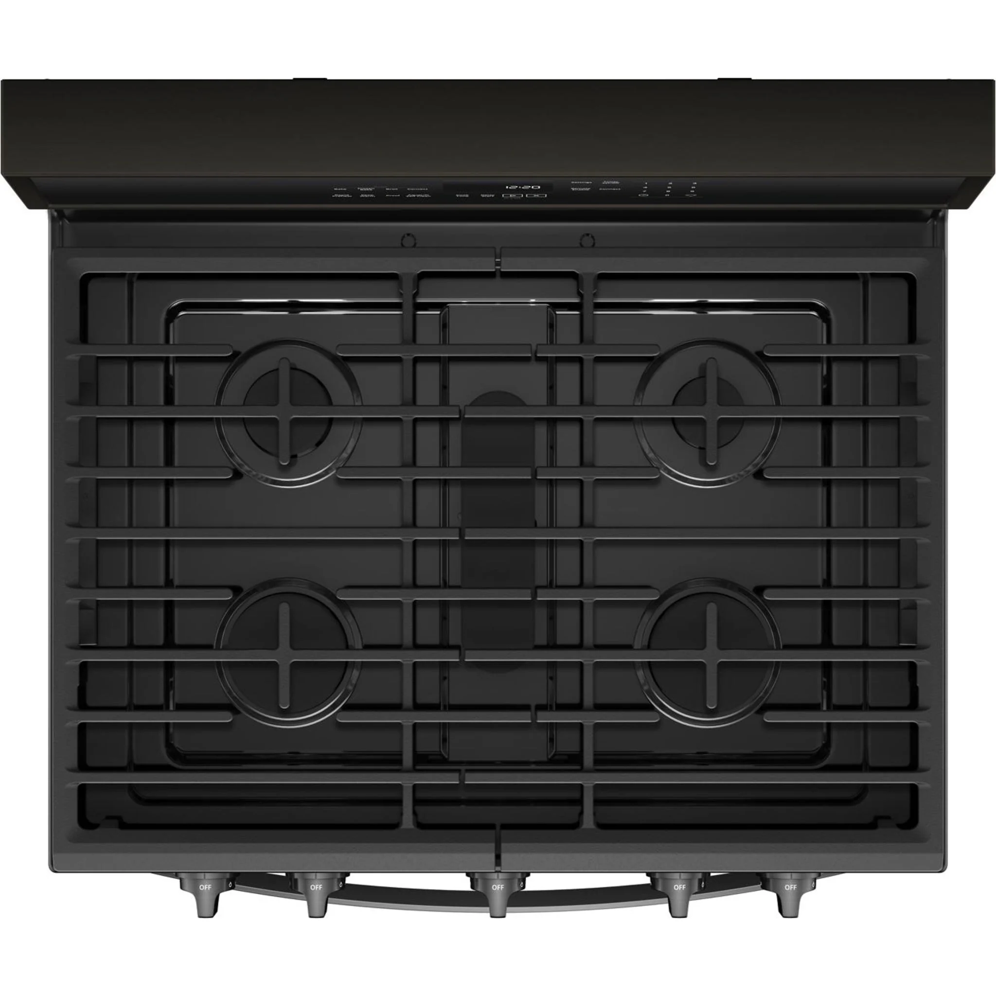 Whirlpool 5.8 cu. ft. Smart Freestanding Gas Range with EZ-2-Lift Grates (WFG975H0HV) - Image 34