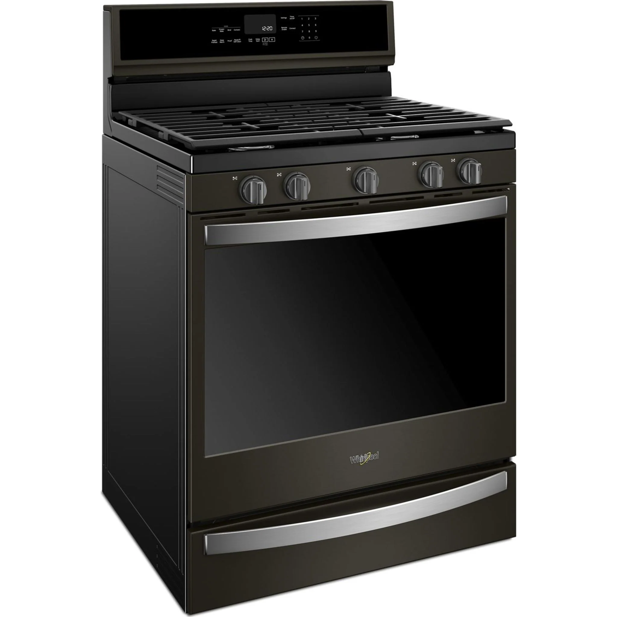 Whirlpool 5.8 cu. ft. Smart Freestanding Gas Range with EZ-2-Lift Grates (WFG975H0HV) - Image 5