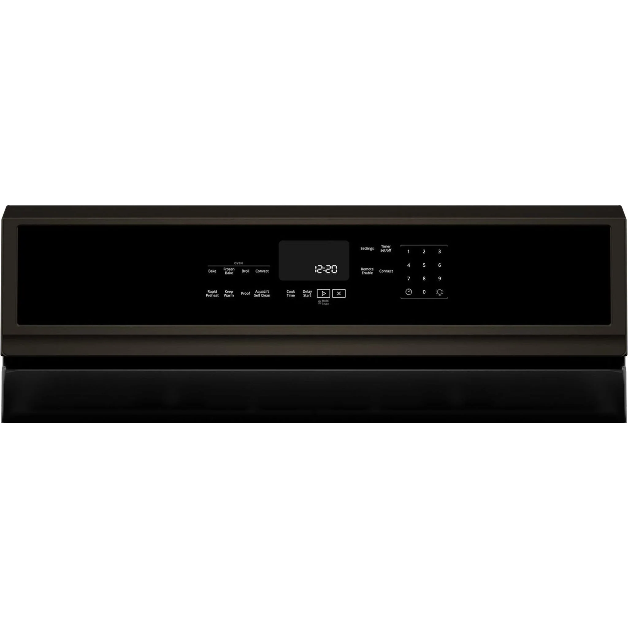 Whirlpool 5.8 cu. ft. Smart Freestanding Gas Range with EZ-2-Lift Grates (WFG975H0HV) - Image 7