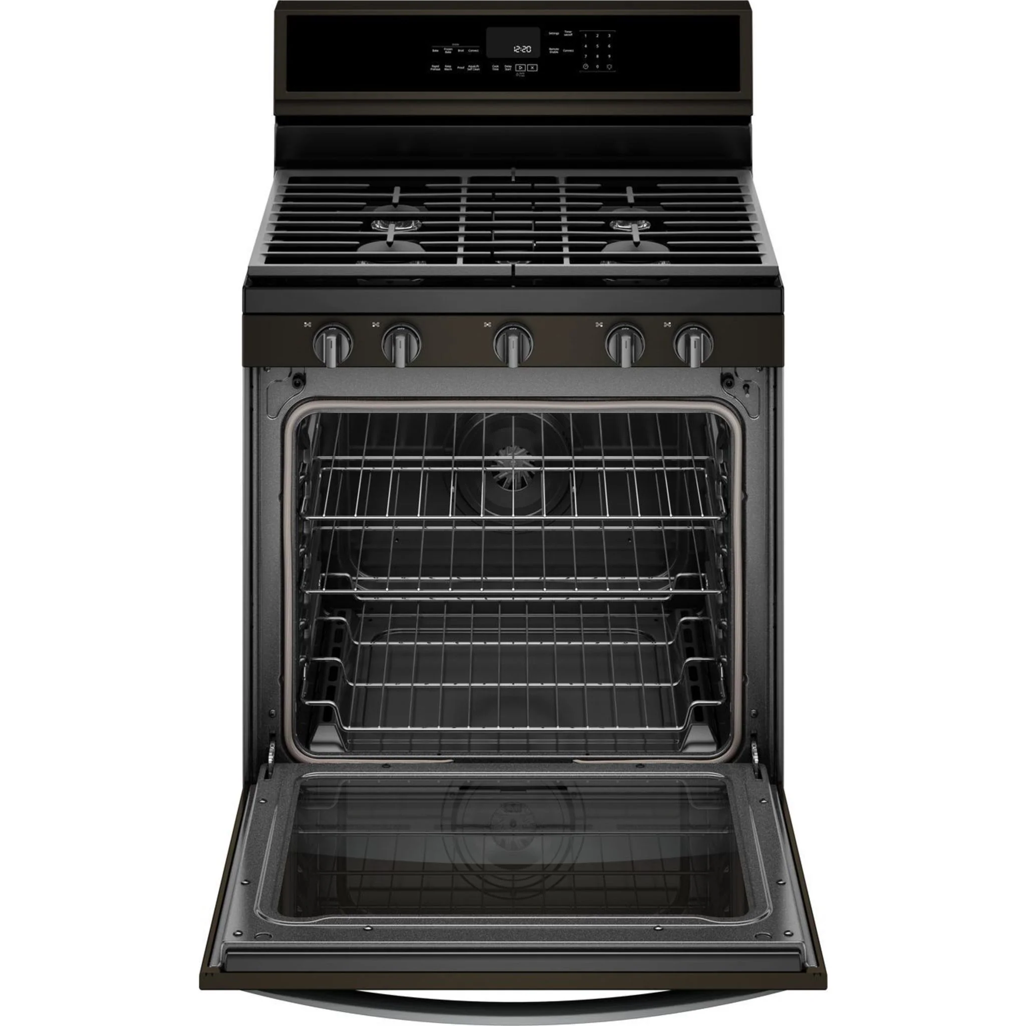 Whirlpool 5.8 cu. ft. Smart Freestanding Gas Range with EZ-2-Lift Grates (WFG975H0HV) - Image 9
