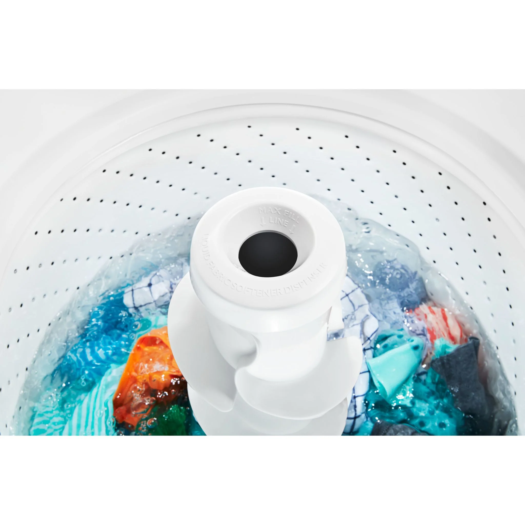 Whirlpool 4.0 cu.ft I.E.C. Gas Stacked Laundry Center 9 Wash cycles and AutoDryâ„¢ -White (WGT4027HW) - Image 5