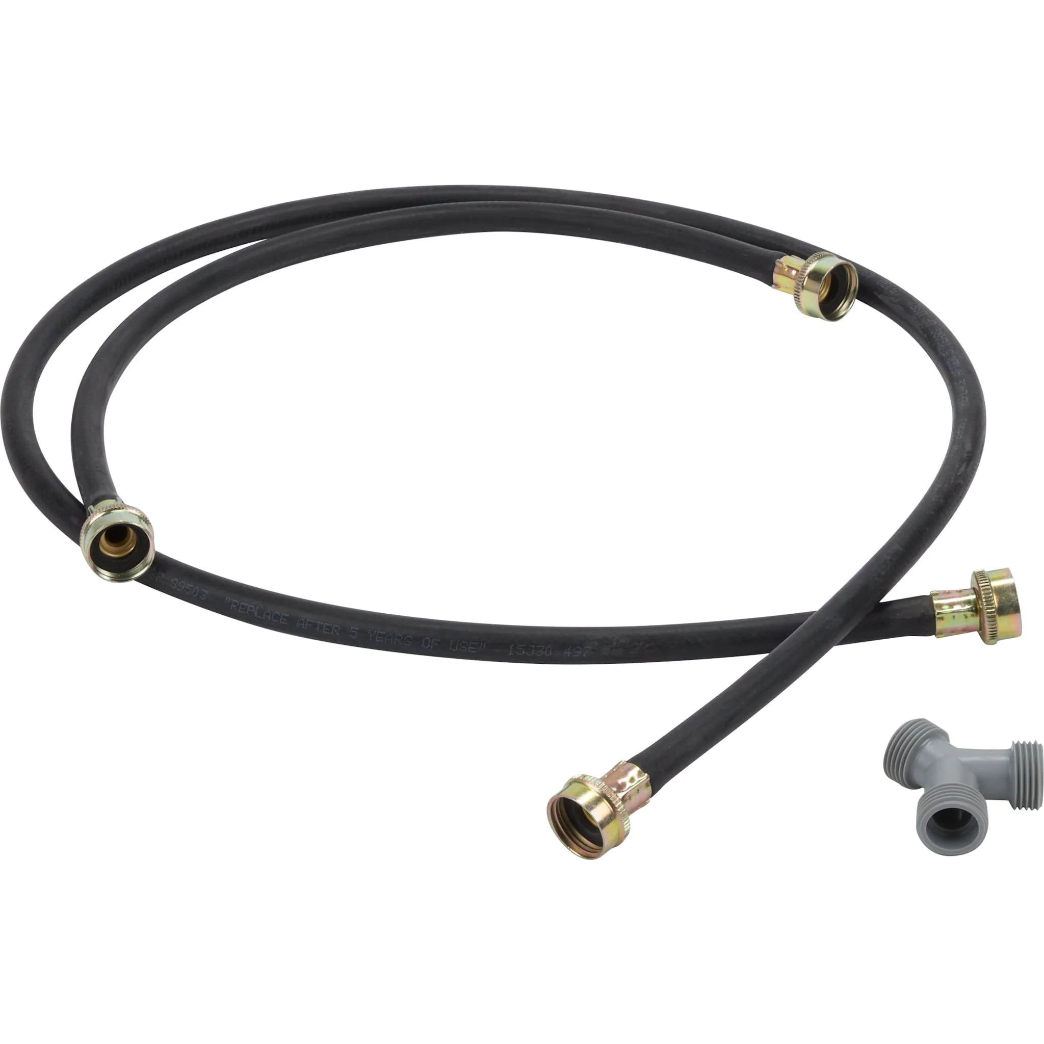 Whirlpool Hose Kit for Steam Dryer - (1) 3' hose, (1) 5' hose - (W10044609A) - Image 2