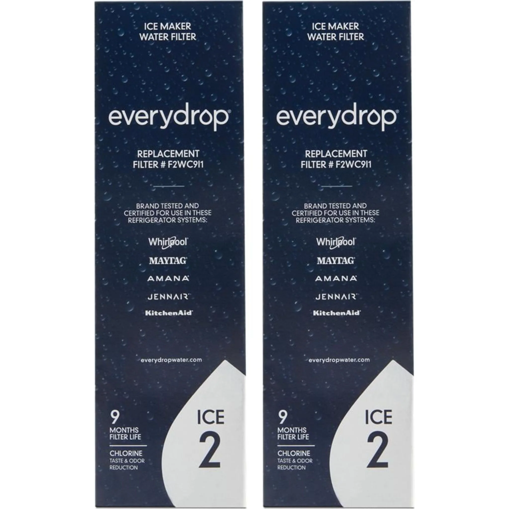 Whirlpool Ice Maker Water Filter - (F2WC9I1) - Image 25