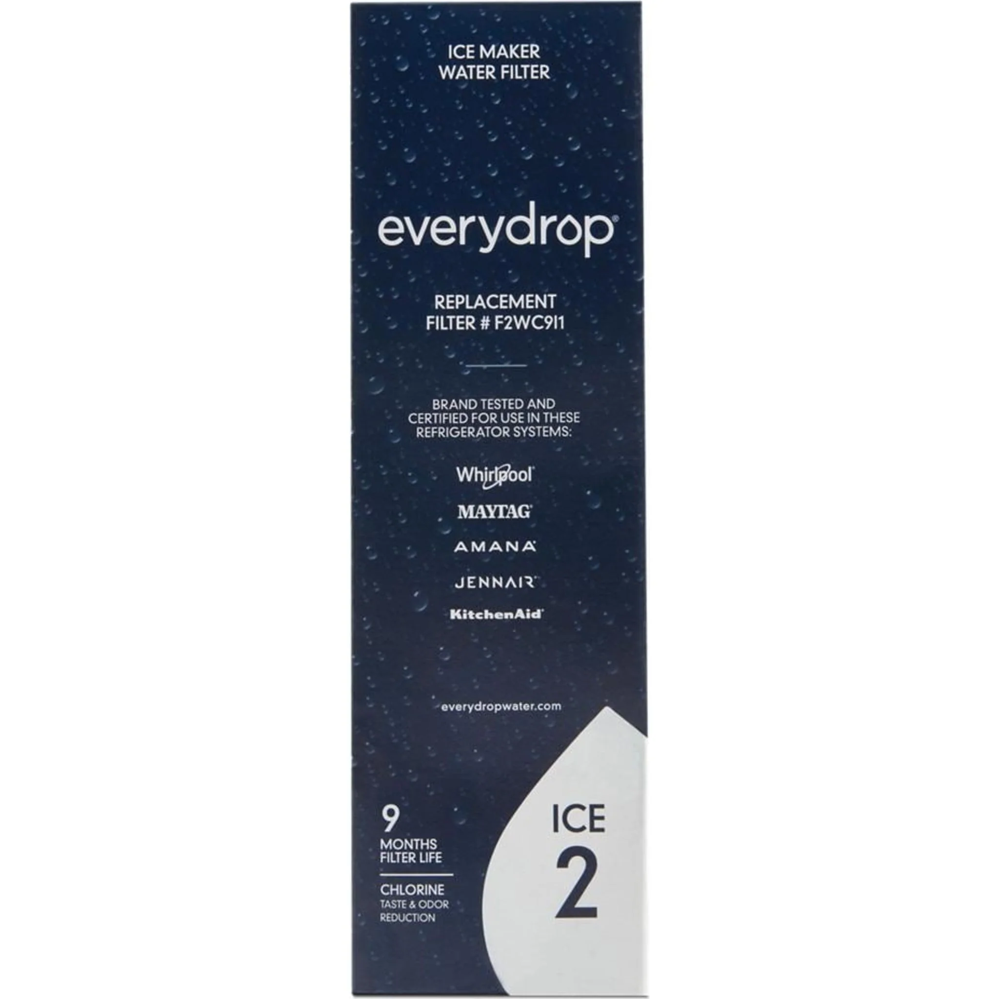 Whirlpool Ice Maker Water Filter - (F2WC9I1) - Image 30