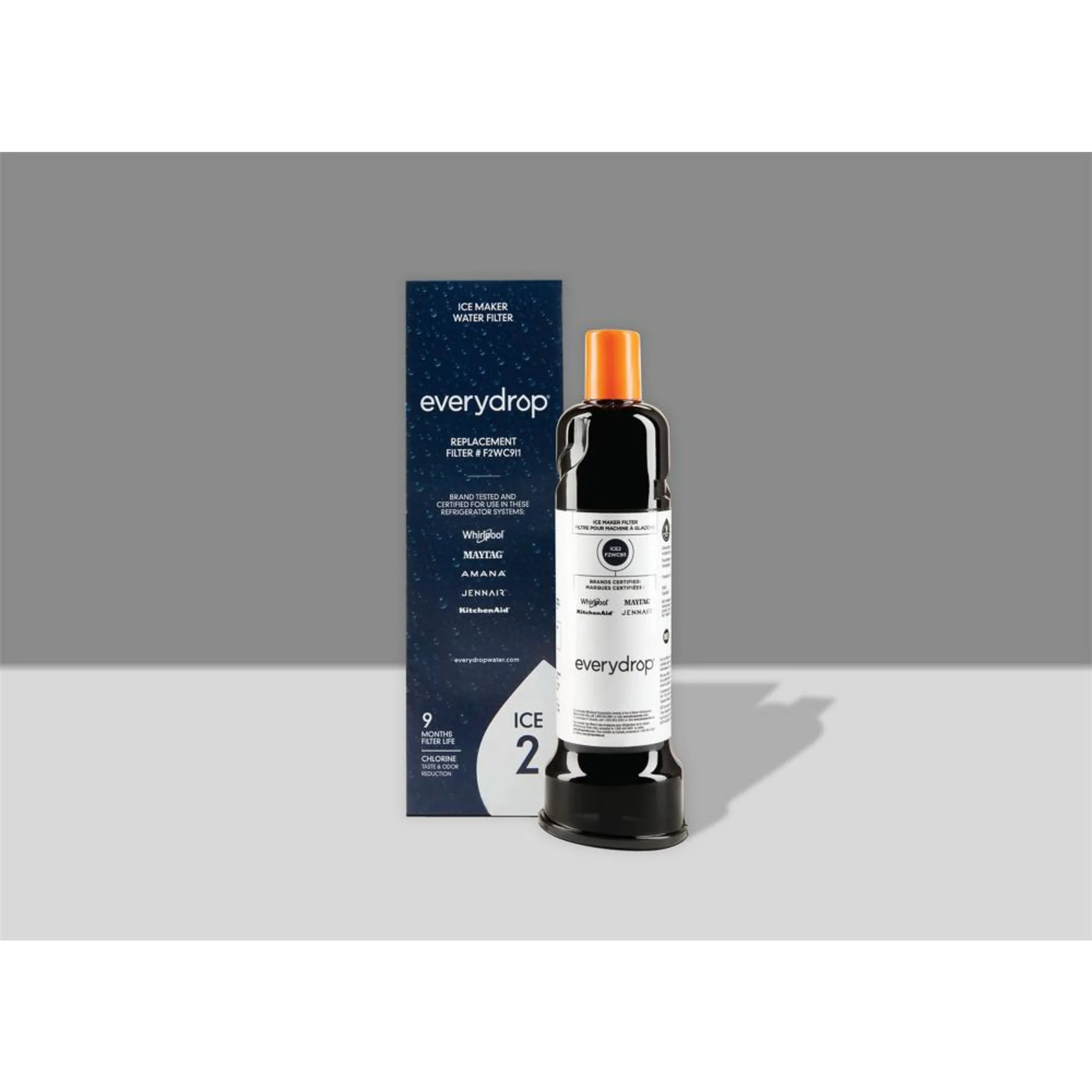 Whirlpool Ice Maker Water Filter - (F2WC9I1) - Image 36