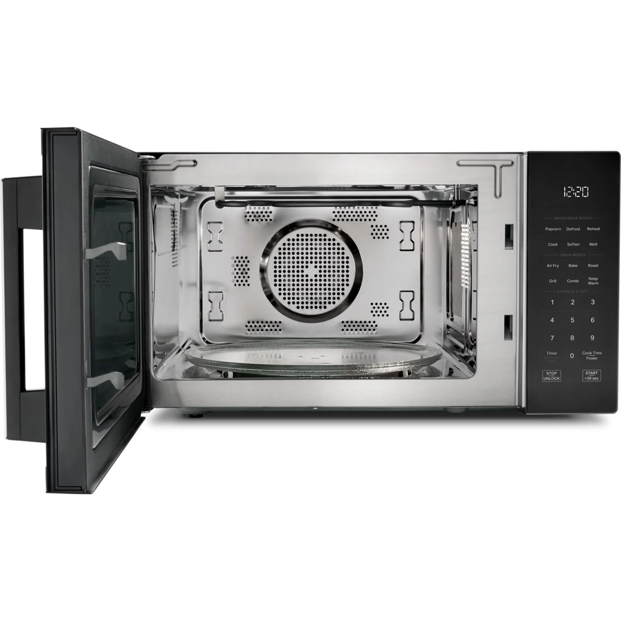 Whirlpool 1.0 cu. ft. Black All-In-One Multifunctional Countertop Microwave With Air Fry - 900 watt -Black (WMCS5522RB) - Image 26