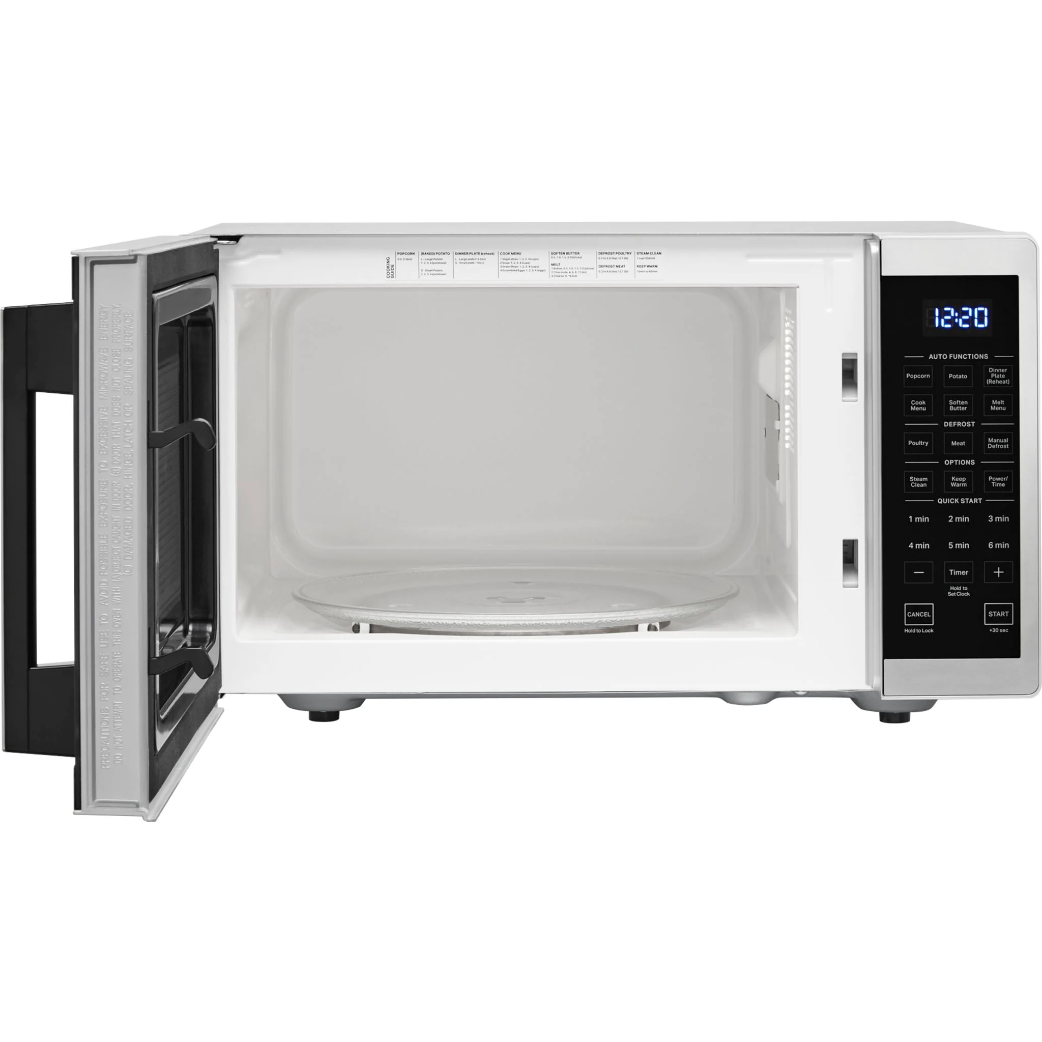 Whirlpool 0.9 cu. ft. Capacity Countertop Microwave with 900 Watt Cooking Power (YWMC30309LS) - Image 5