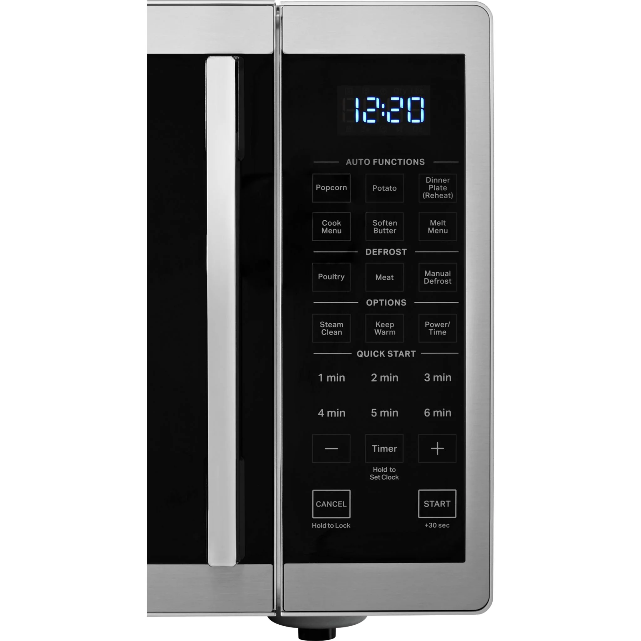 Whirlpool 0.9 cu. ft. Capacity Countertop Microwave with 900 Watt Cooking Power (YWMC30309LS) - Image 7