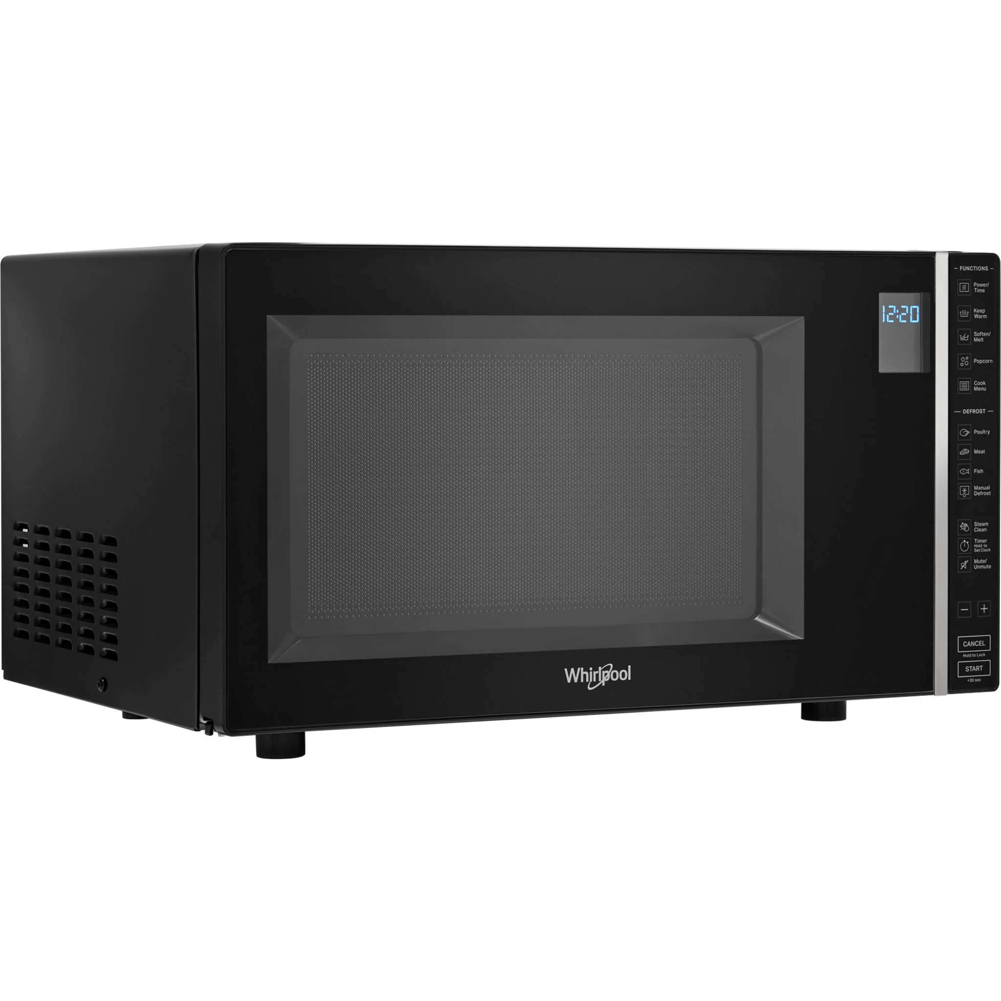 Whirlpool 1.1 cu. ft. Capacity Countertop Microwave with 900 Watt Cooking Power (YWMC30311LB) - Image 2