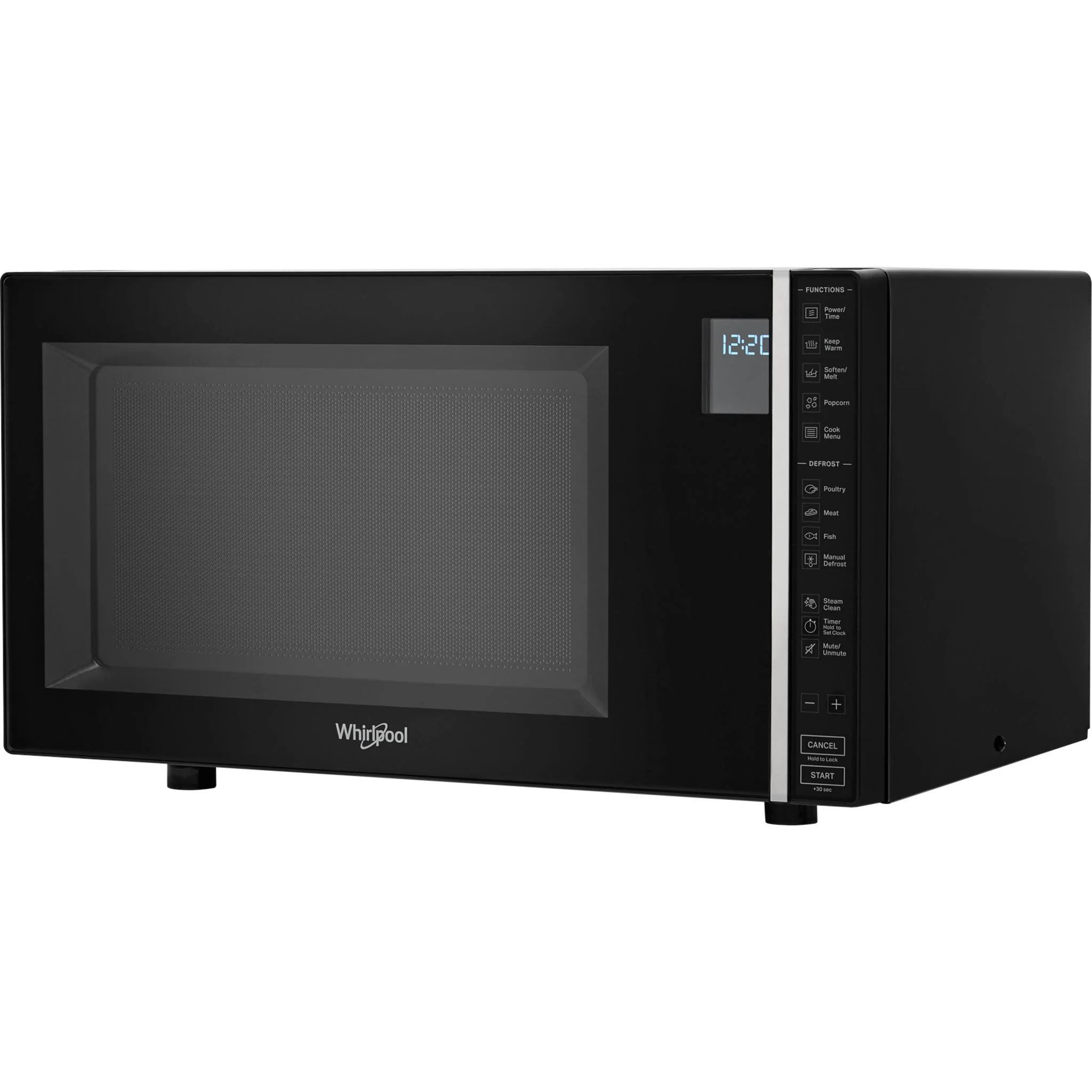 Whirlpool 1.1 cu. ft. Capacity Countertop Microwave with 900 Watt Cooking Power (YWMC30311LB) - Image 3