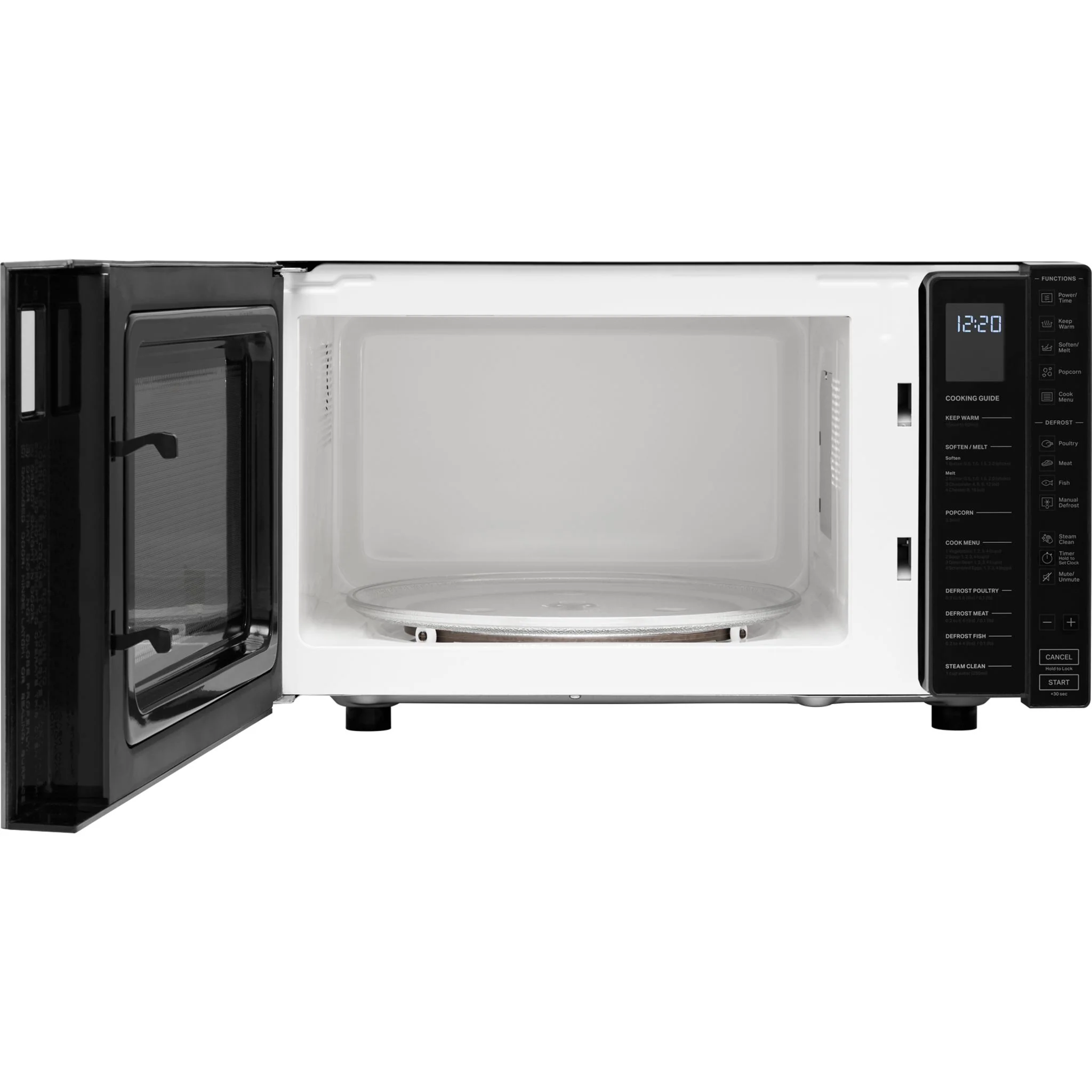 Whirlpool 1.1 cu. ft. Capacity Countertop Microwave with 900 Watt Cooking Power (YWMC30311LB) - Image 8