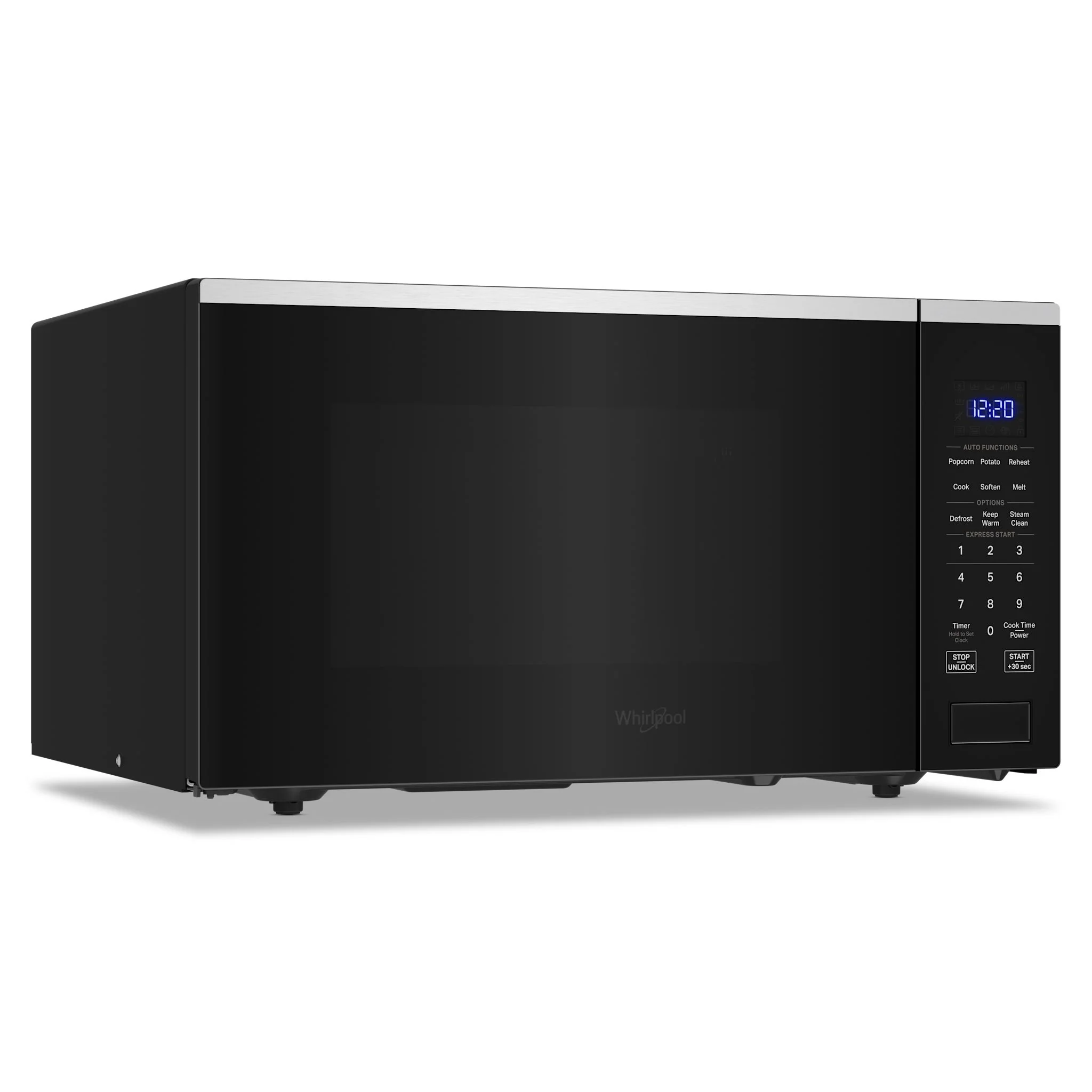 Whirlpool 1.6 cu. ft. Sensor Cooking Microwave -Stainless Steel (YWMCS7022SS) - Image 3