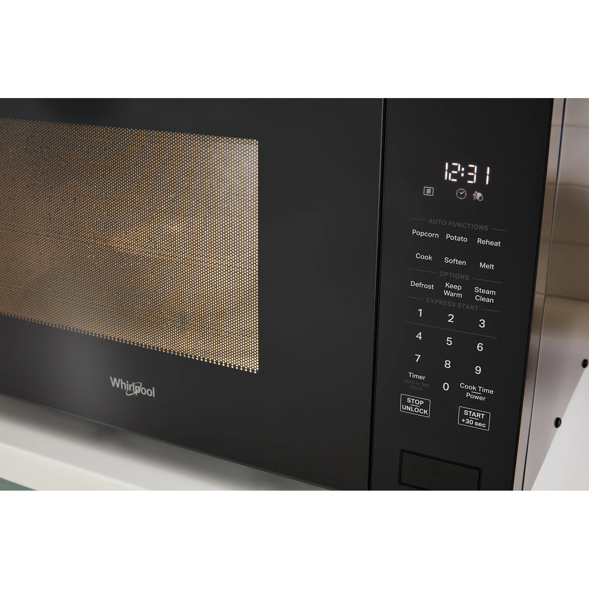 Whirlpool 1.6 cu. ft. Sensor Cooking Microwave -Fingerprint Resistant Stainless Steel (YWMCS7022SZ) - Image 4