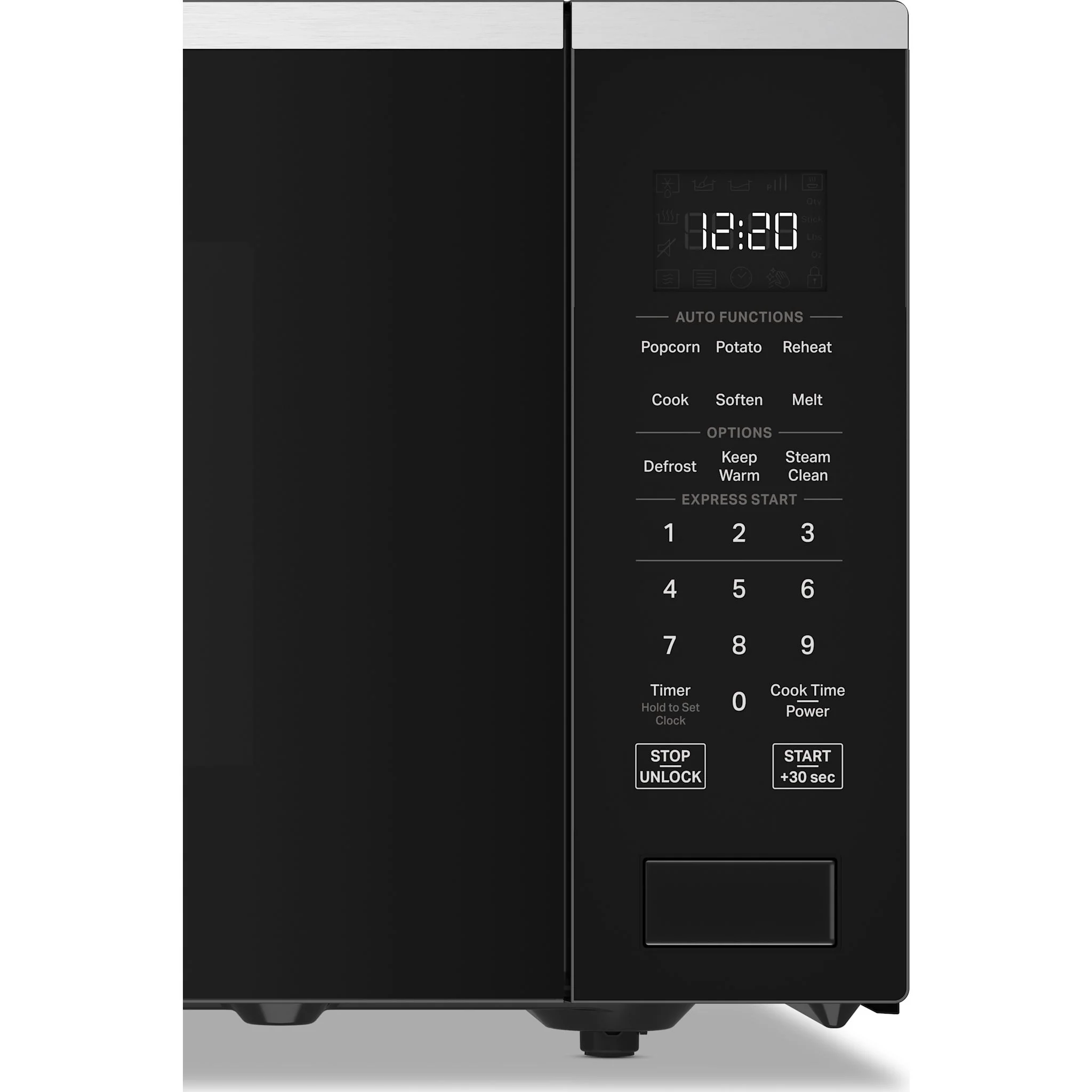 Whirlpool 1.6 cu. ft. Sensor Cooking Microwave -Fingerprint Resistant Stainless Steel (YWMCS7022SZ) - Image 5