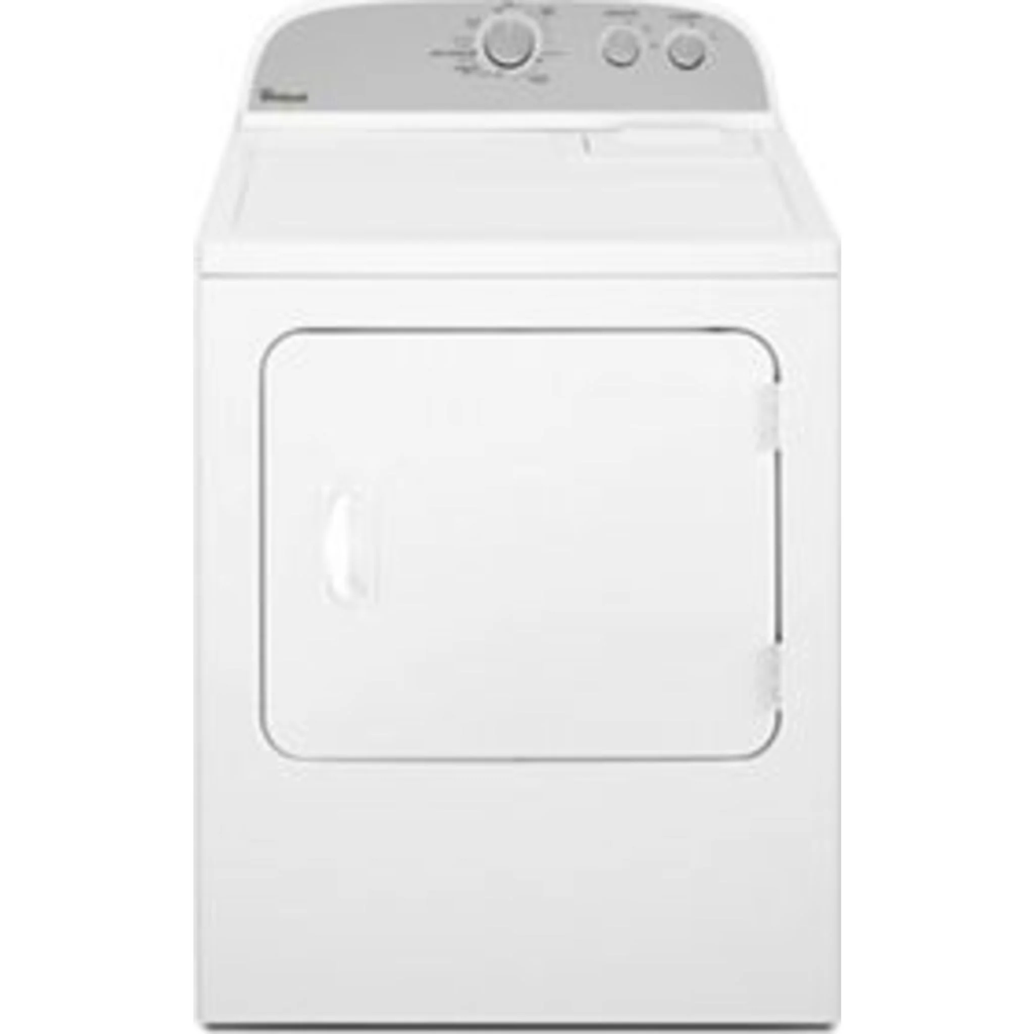 Whirlpool 7.0 cu.ft. Gas Dryer with Heavy Duty Cycle - White (WGD4815EW) - Image 5
