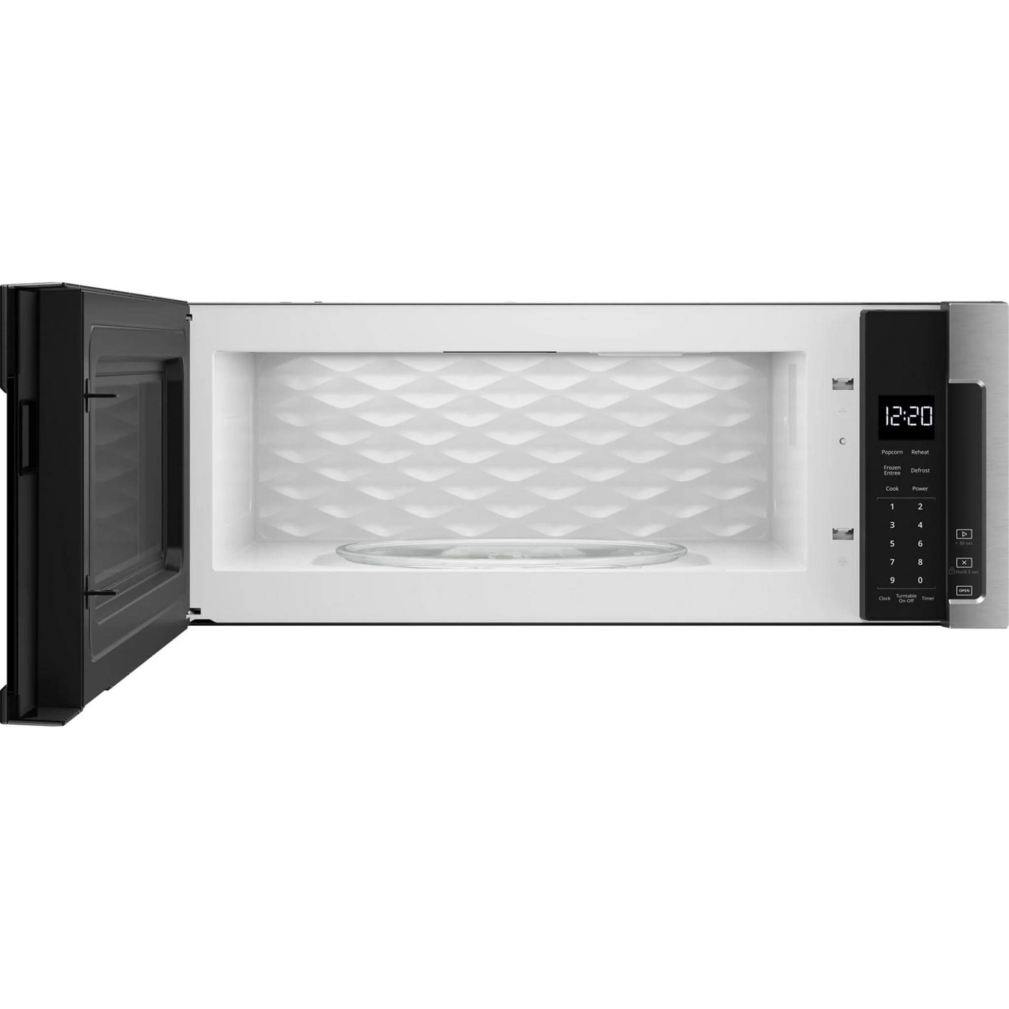Whirlpool 1.1 cu. ft. Low Profile Microwave Hood Combination -Stainless Steel (YWML55011HS) - Image 10