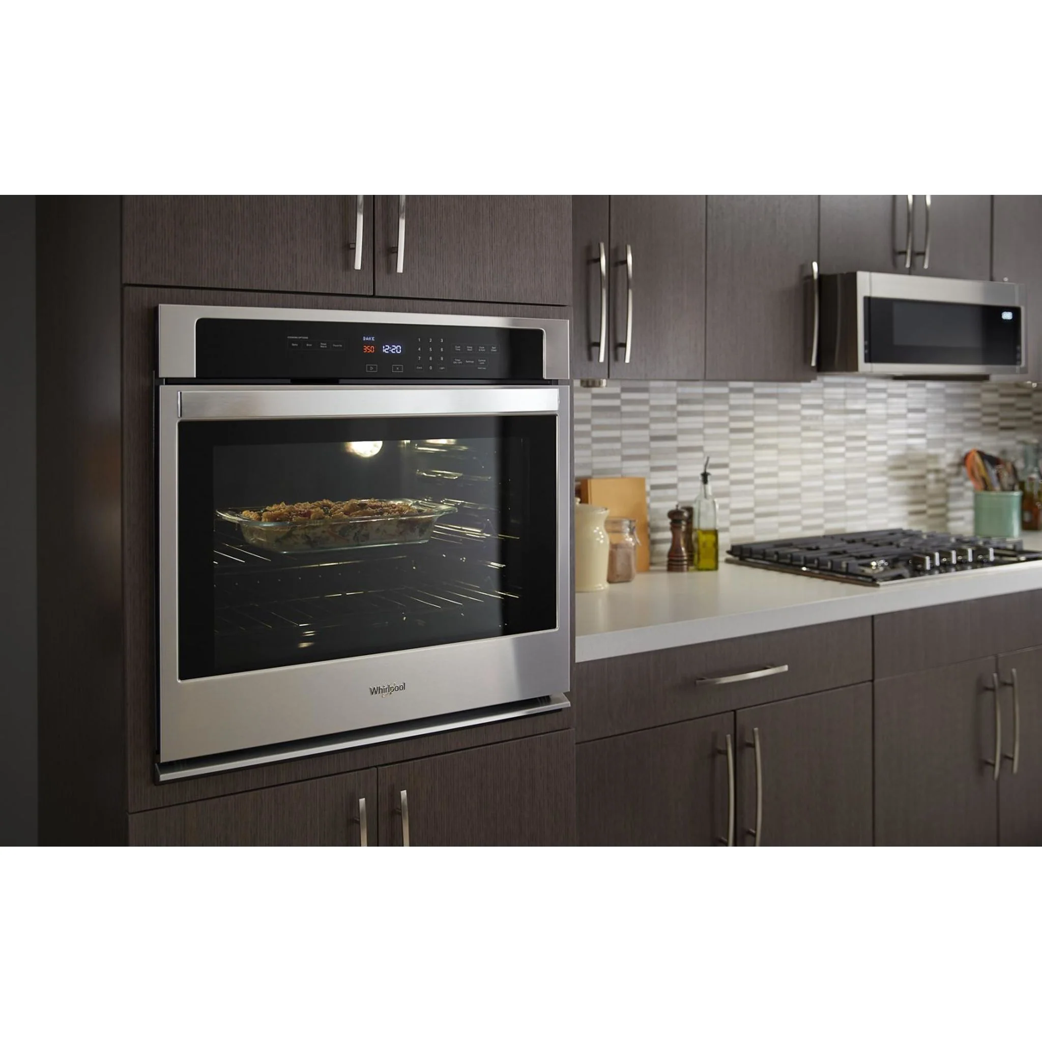 Whirlpool 1.1 cu. ft. Low Profile Microwave Hood Combination -Stainless Steel (YWML55011HS) - Image 5