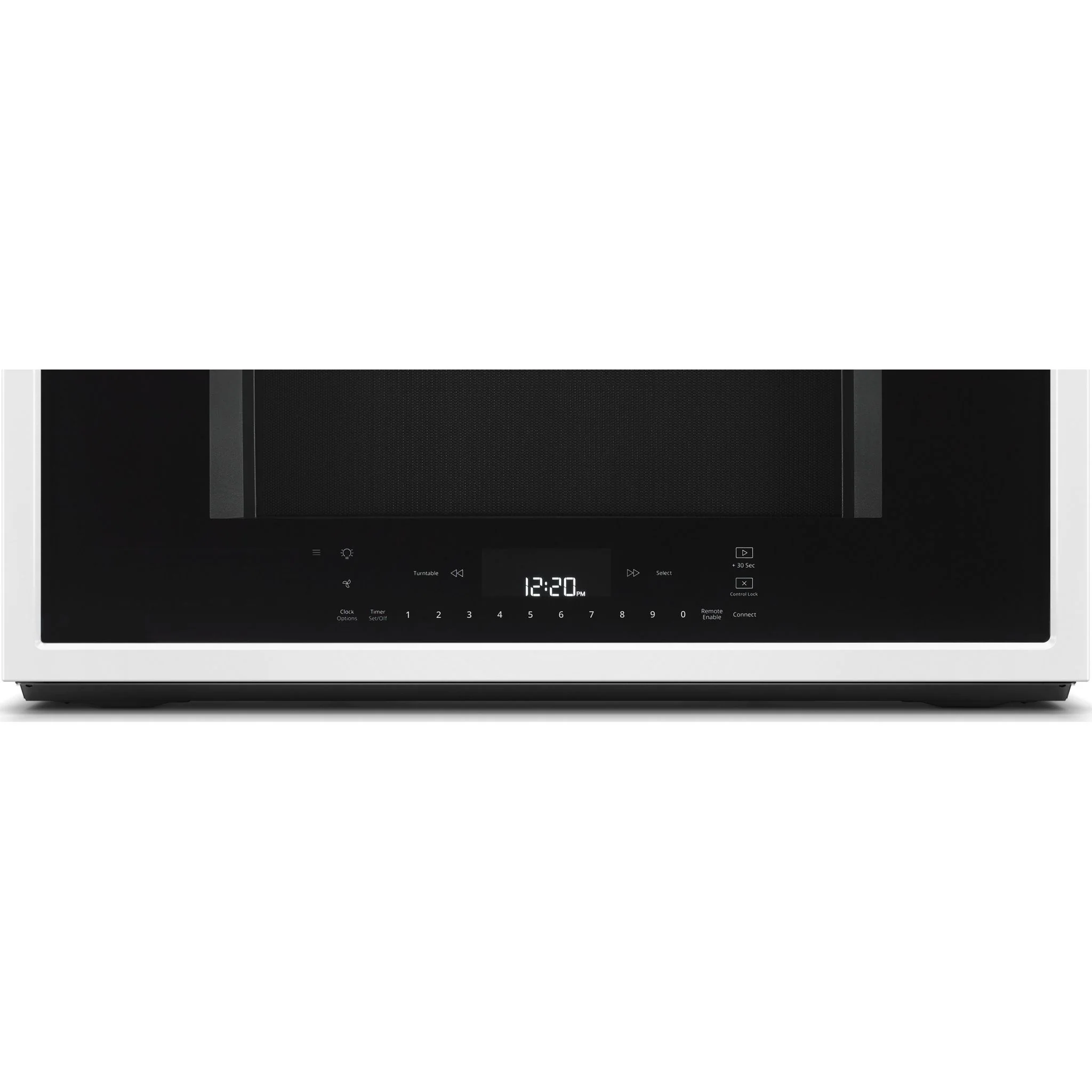 Whirlpool 1.7 cu. ft. Microwave Hood Combination with Electronic Touch Controls -Stainless Steel (YWMH31017HZ) - Image 7