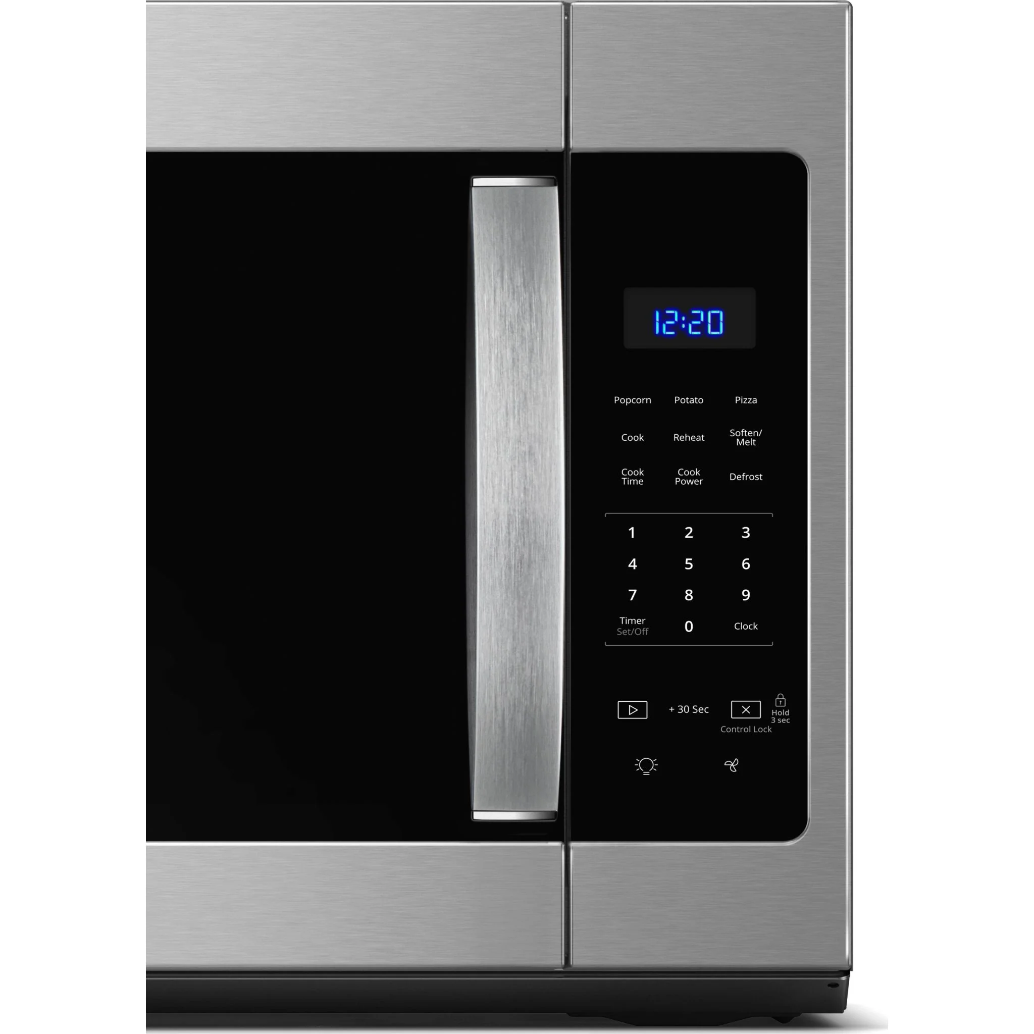 Whirlpool 1.7 cu. ft. Microwave Hood Combination with Electronic Touch Controls -Stainless Steel (YWMH31017HZ) - Image 8