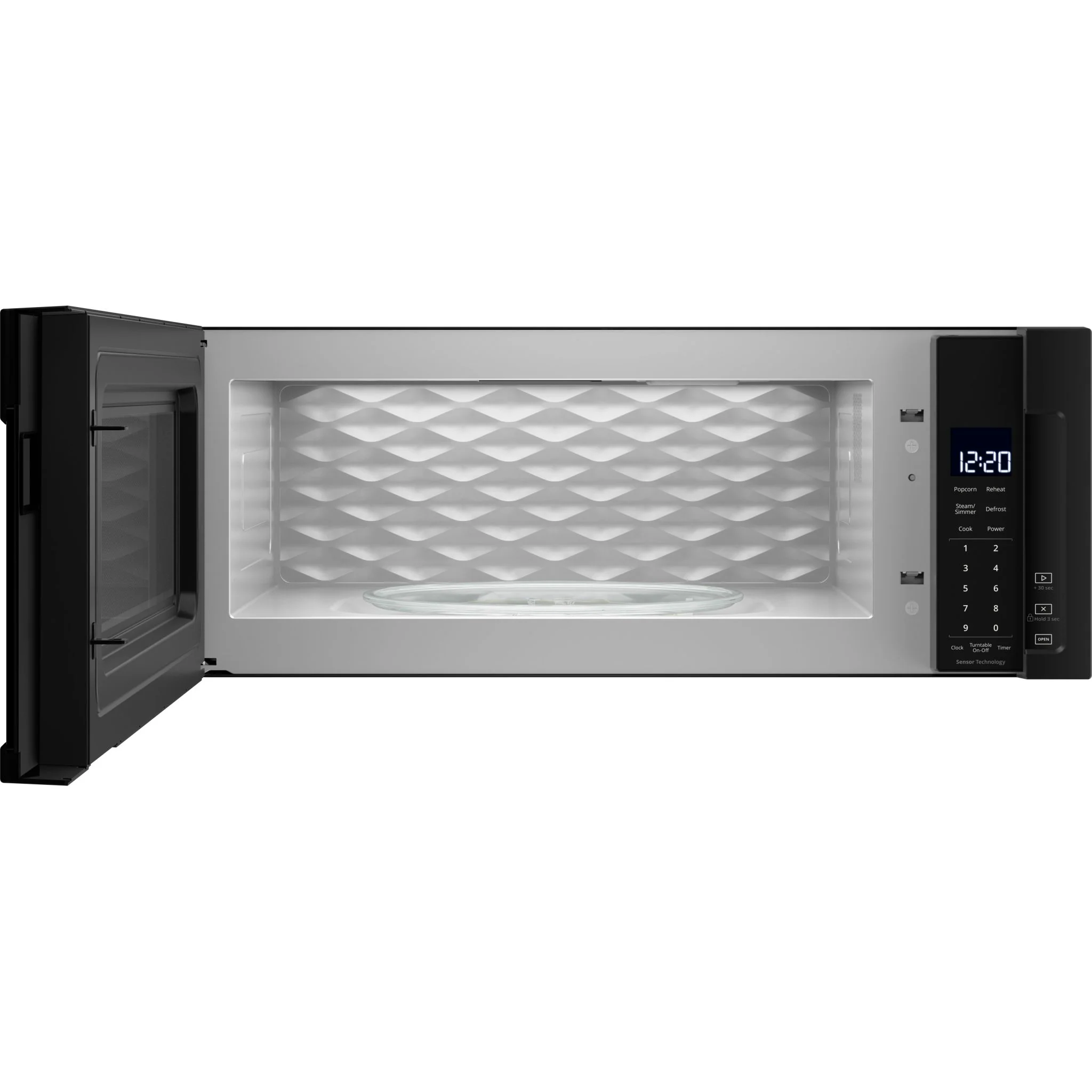 Whirlpool 1.1 cu. ft. Low Profile Microwave Hood Combination (YWML75011HV) - Image 2