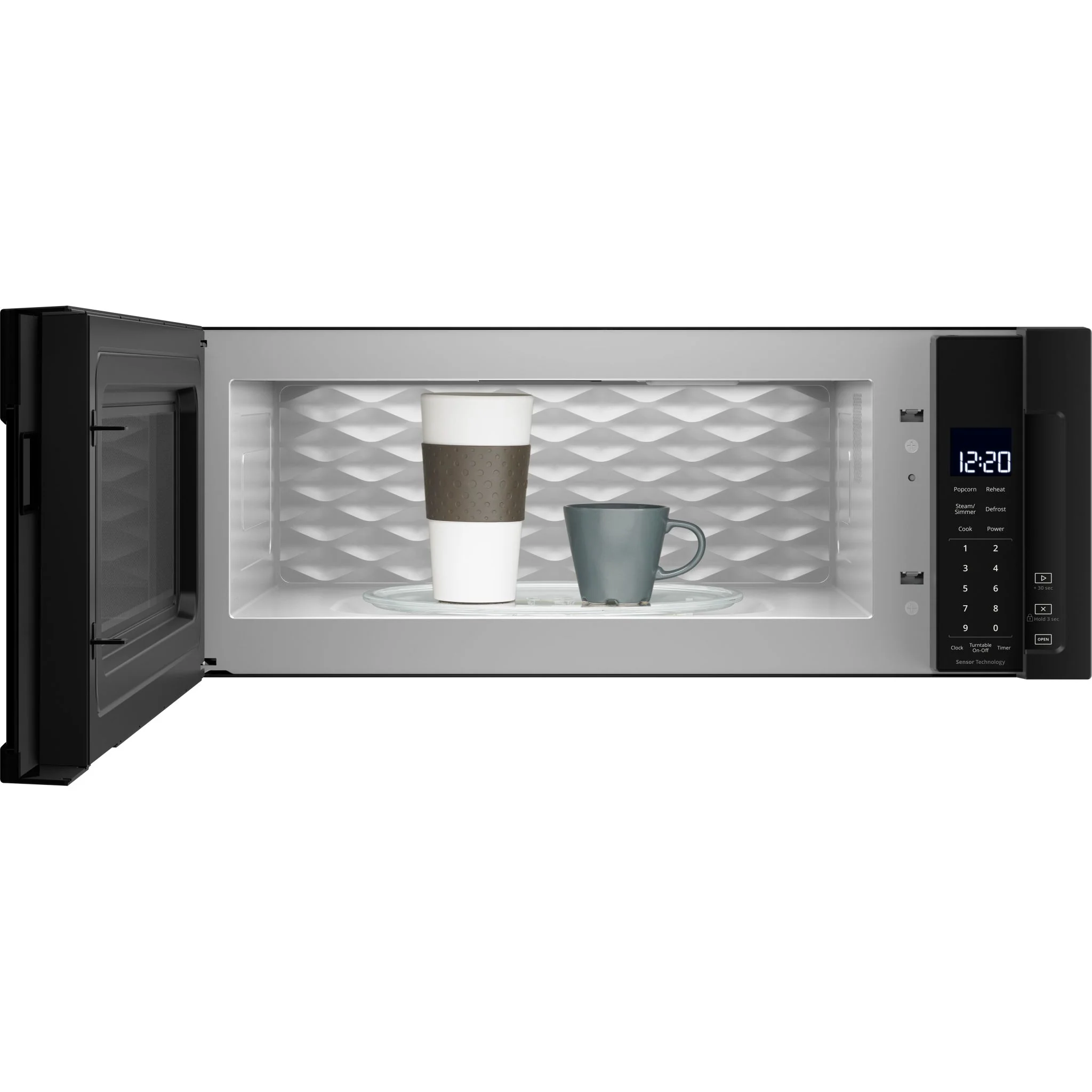 Whirlpool 1.1 cu. ft. Low Profile Microwave Hood Combination (YWML75011HV) - Image 7