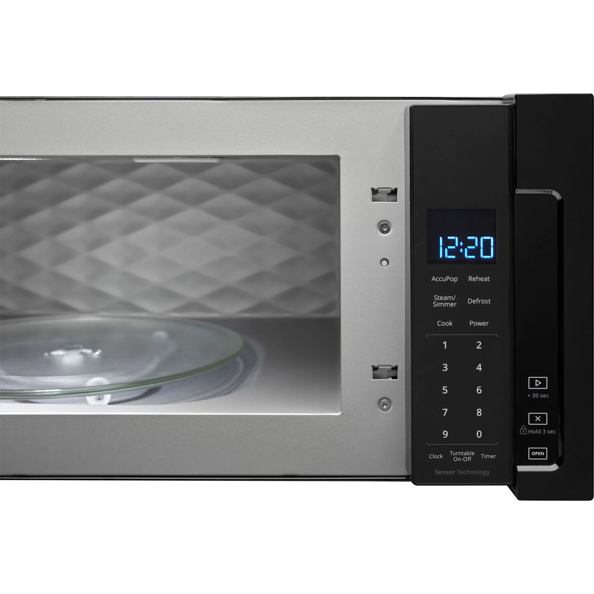 Whirlpool 1.1 cu. ft. Low Profile Microwave Hood Combination (YWML75011HB) - Image 6