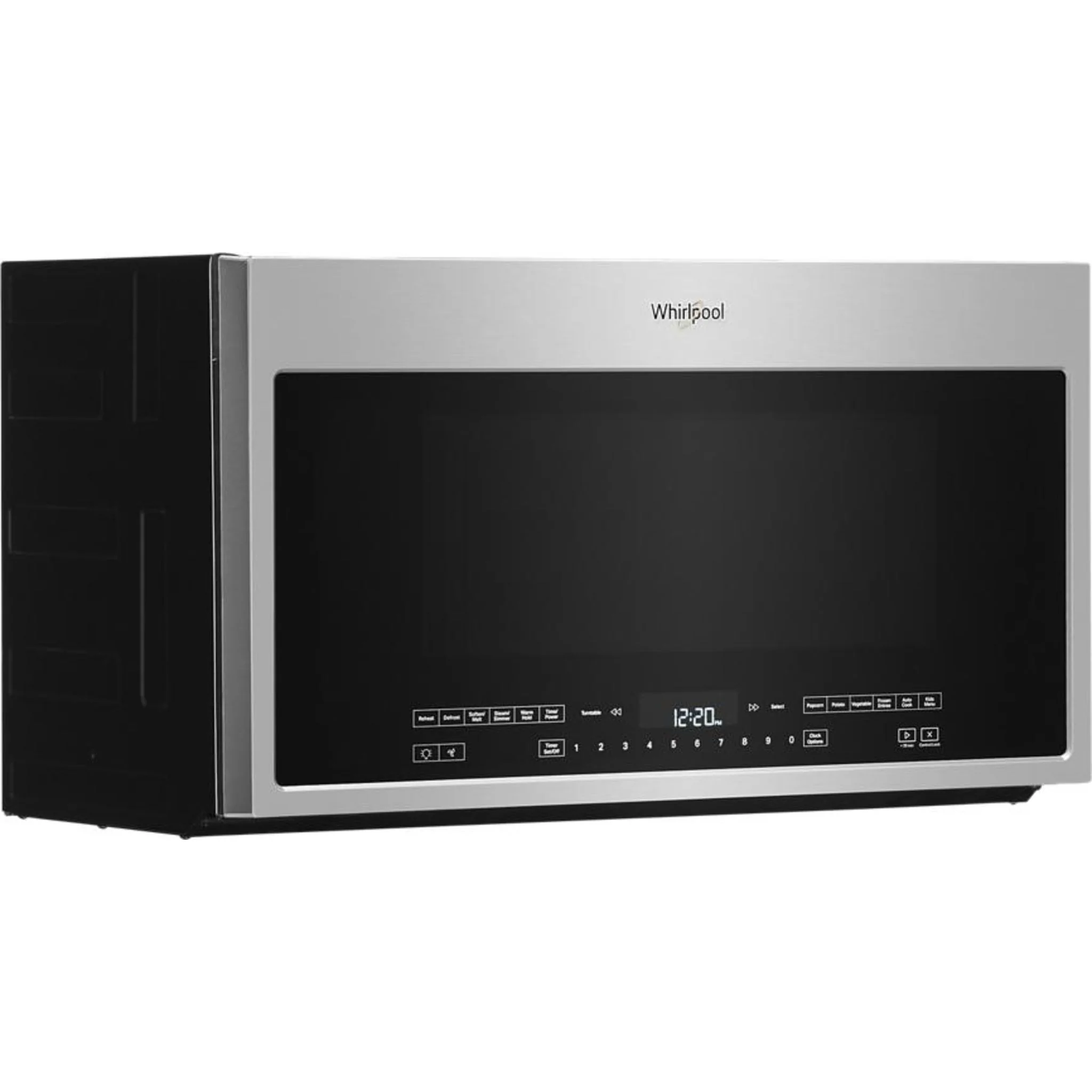 Whirlpool 2.1 cu. ft. Over-the-Range Microwave with Steam cooking (YWMH54521JZ) - Image 2