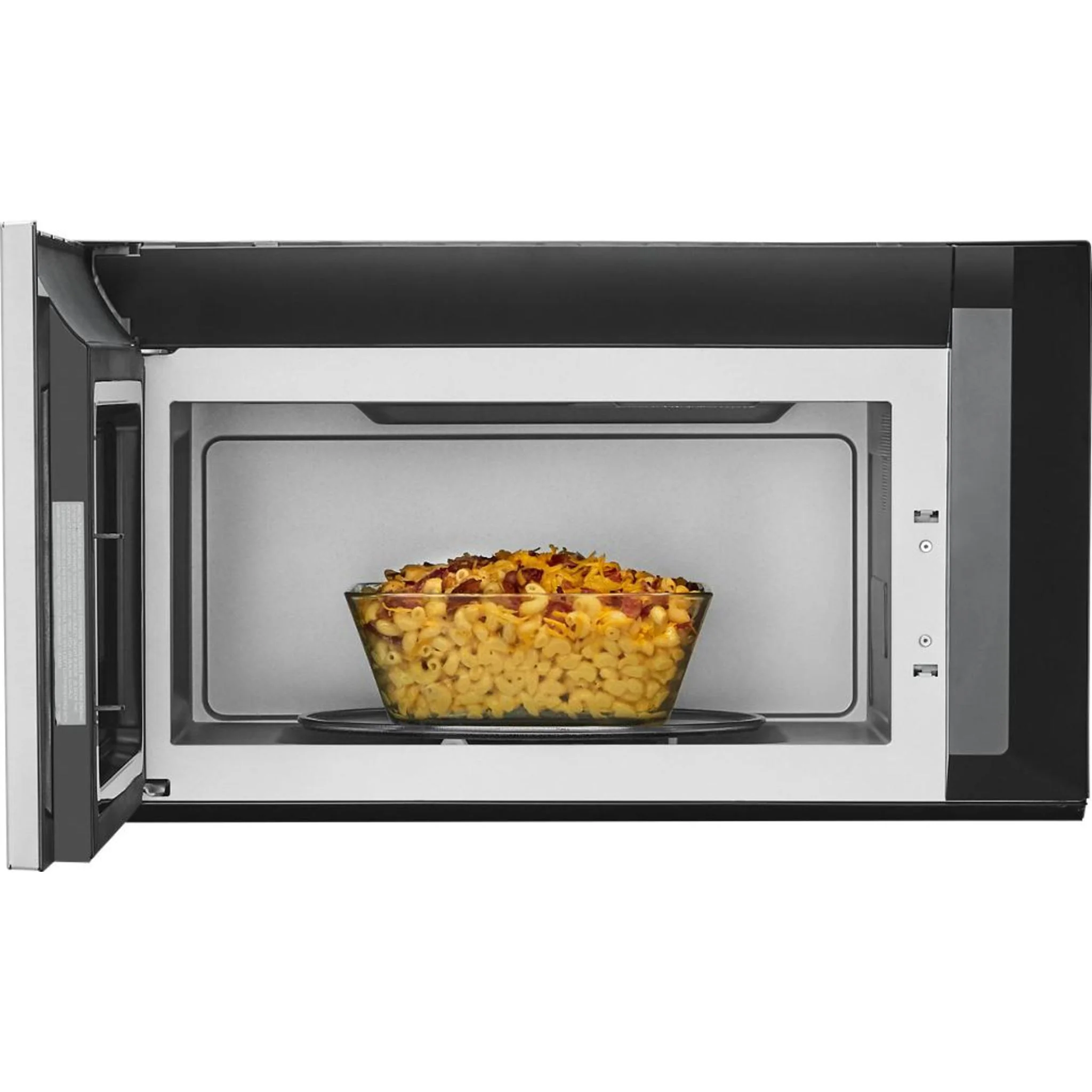 Whirlpool 2.1 cu. ft. Over-the-Range Microwave with Steam cooking (YWMH54521JZ) - Image 3